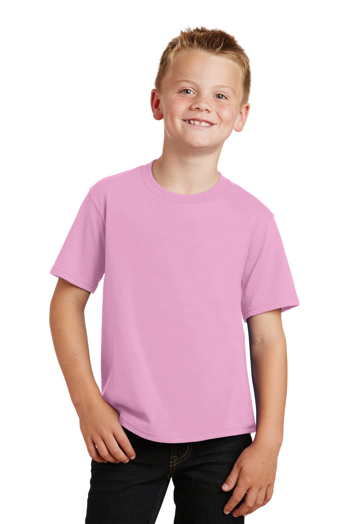 Port & Company Youth Fan Favorite Tee. PC450Y