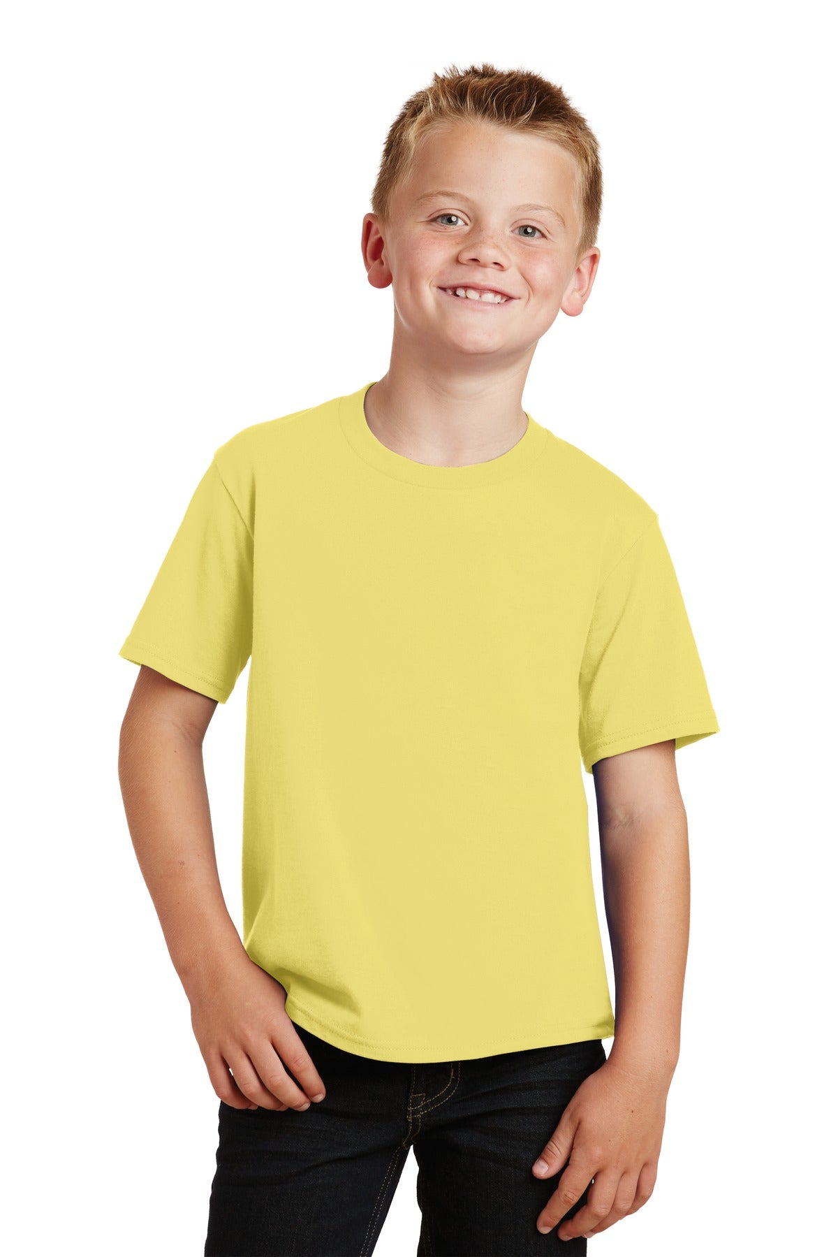 Port & Company Youth Fan Favorite Tee. PC450Y