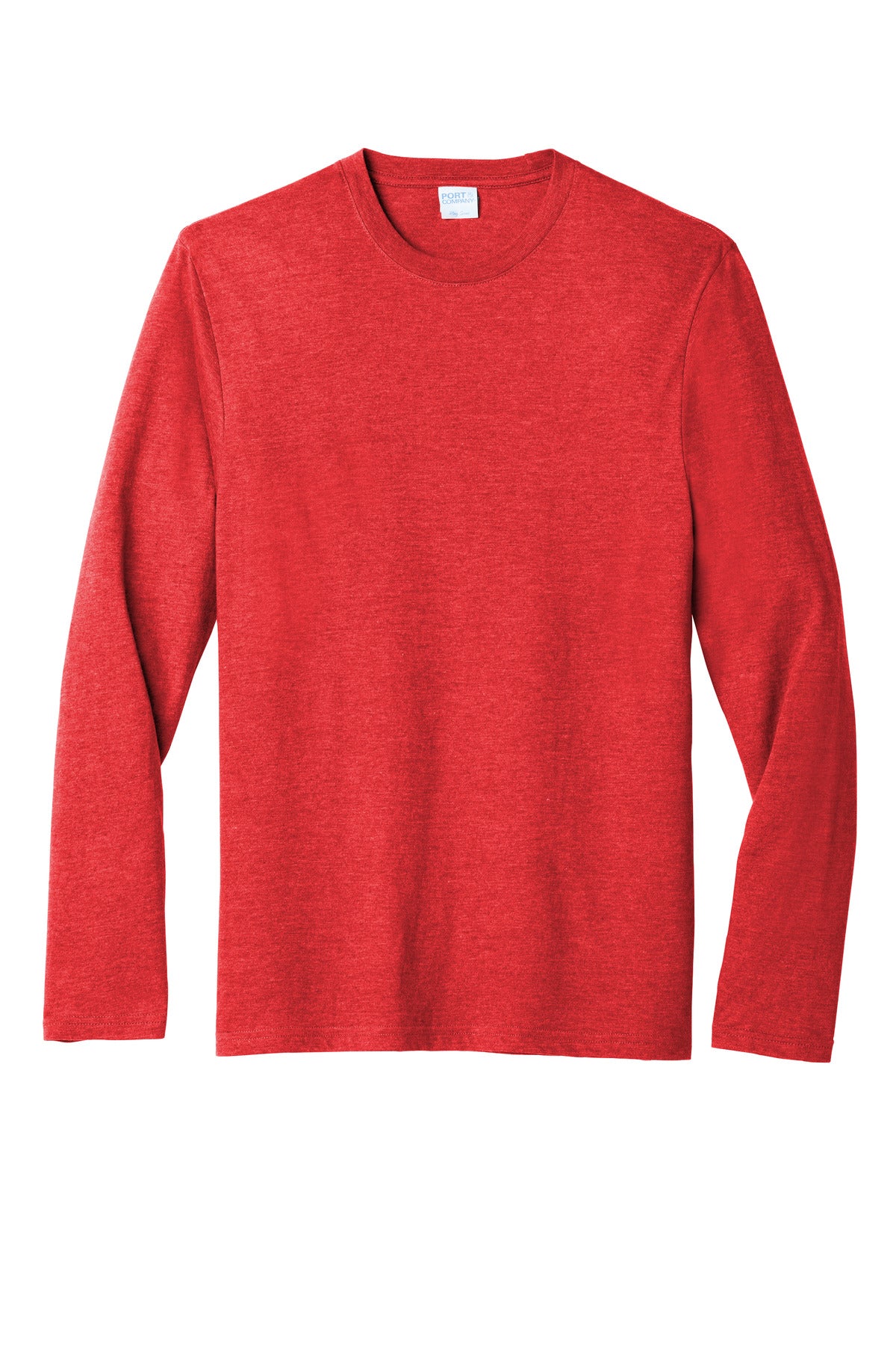 Port & Company Long Sleeve Fan Favorite ™ Blend Tee. PC455LS