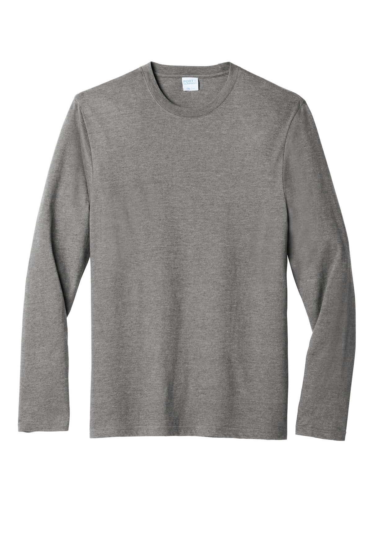 Port & Company Long Sleeve Fan Favorite ™ Blend Tee. PC455LS