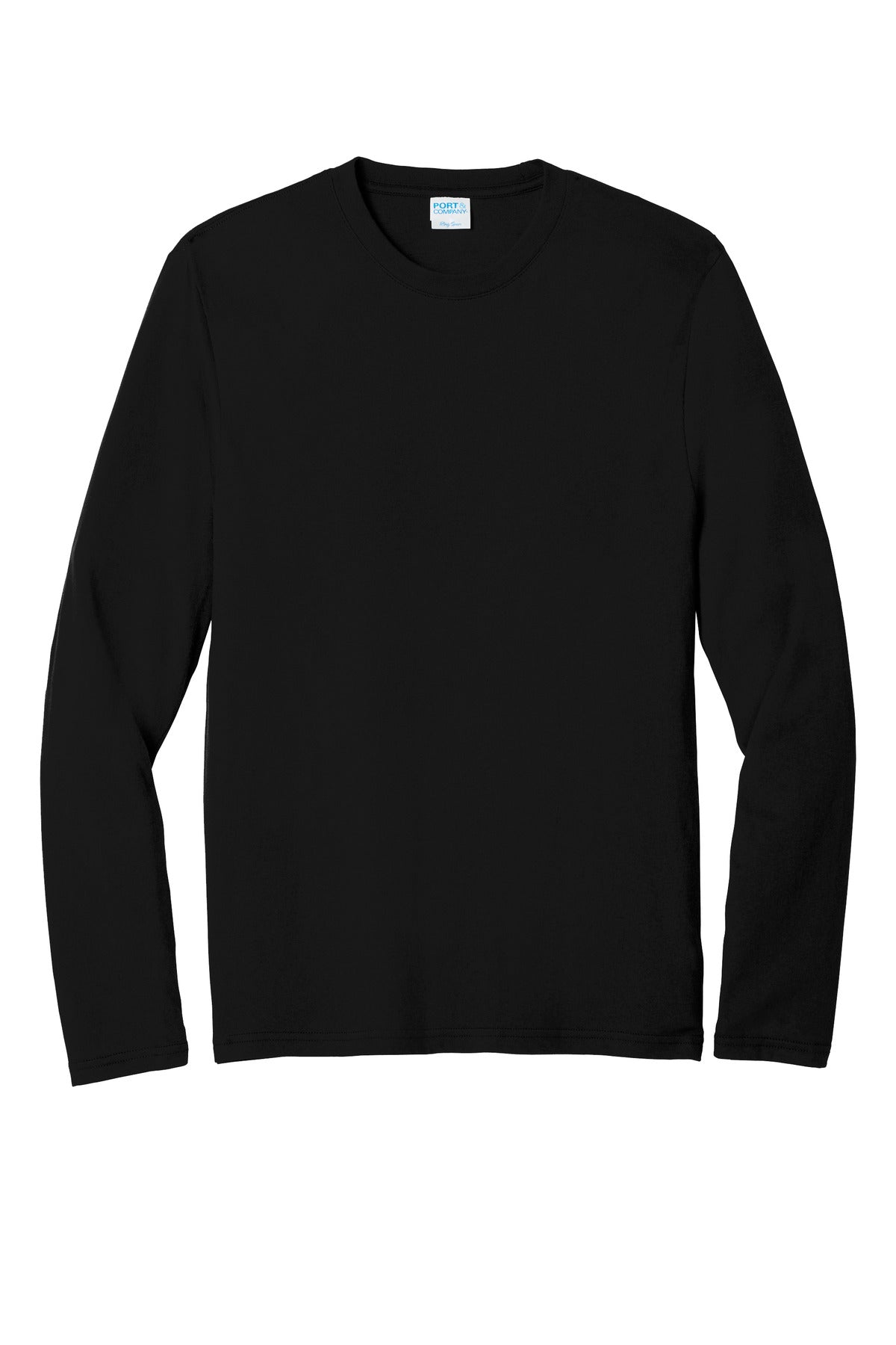 Port & Company Long Sleeve Fan Favorite ™ Blend Tee. PC455LS