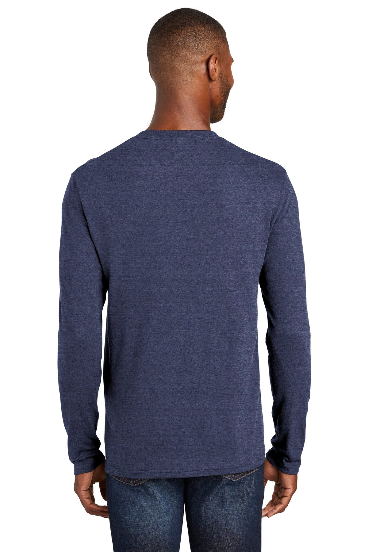 Port & Company Long Sleeve Fan Favorite ™ Blend Tee. PC455LS