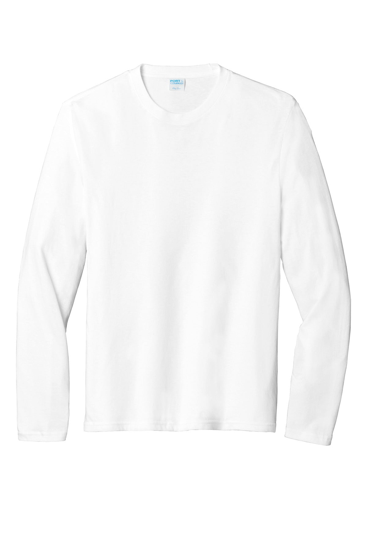 Port & Company Long Sleeve Fan Favorite ™ Blend Tee. PC455LS