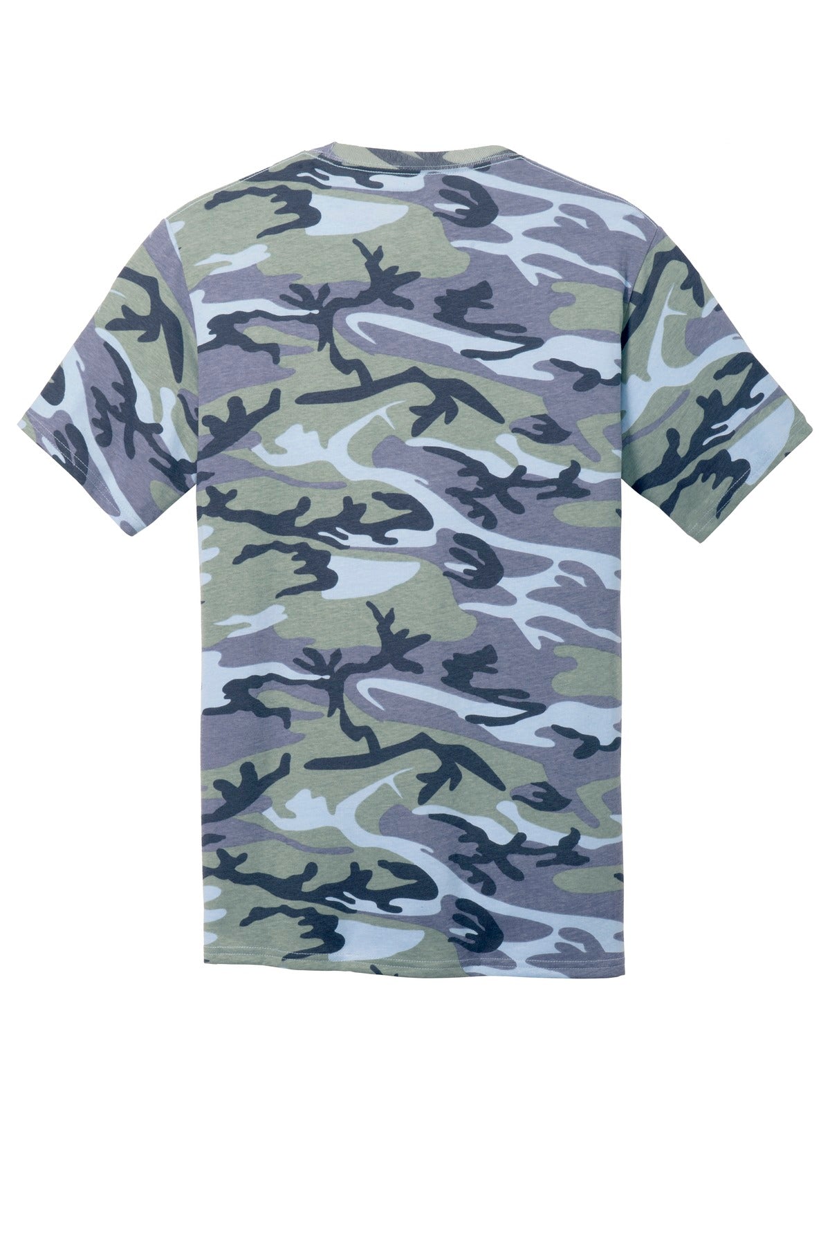 Port & Company Core Cotton Camo Tee. PC54C