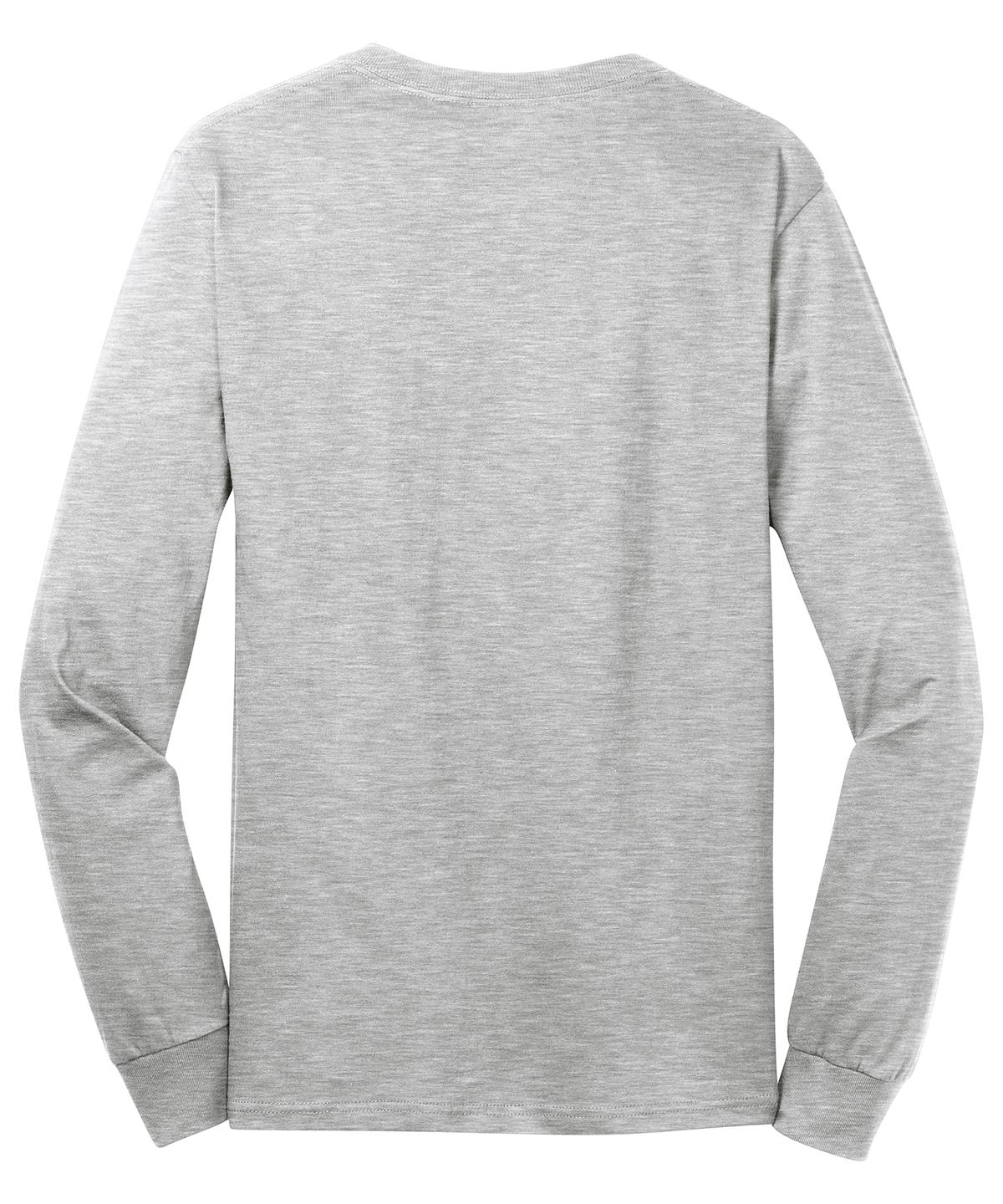 Port & Company - Long Sleeve Core Cotton Tee. PC54LS