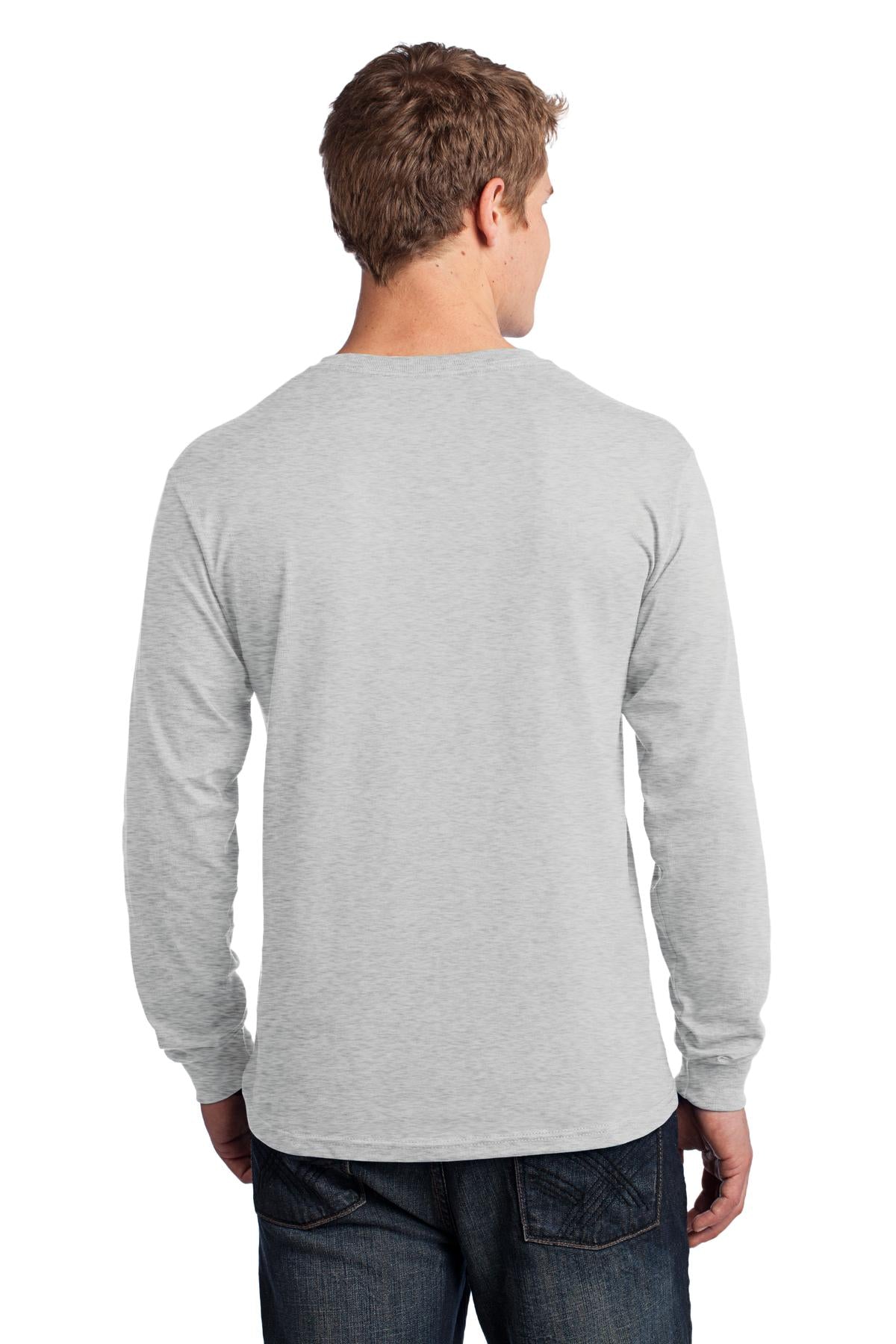 Port & Company - Long Sleeve Core Cotton Tee. PC54LS