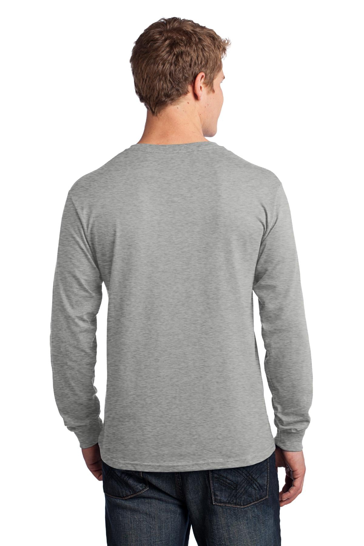Port & Company - Long Sleeve Core Cotton Tee. PC54LS