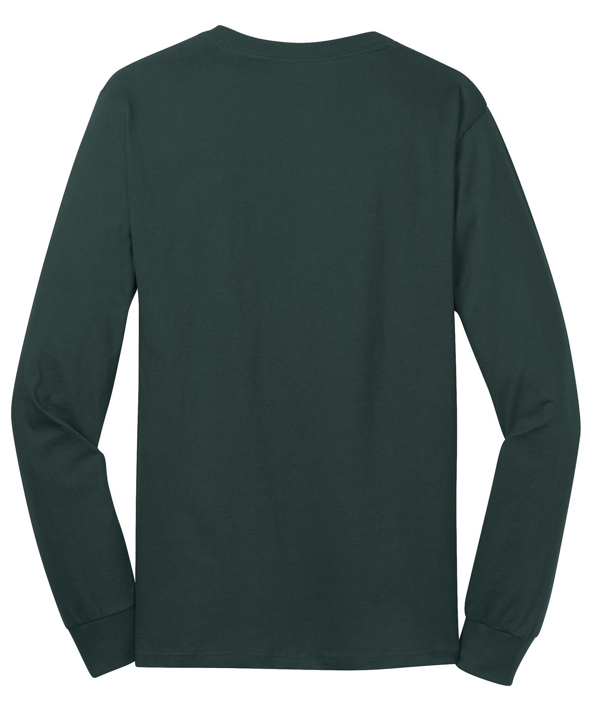 Port & Company - Long Sleeve Core Cotton Tee. PC54LS