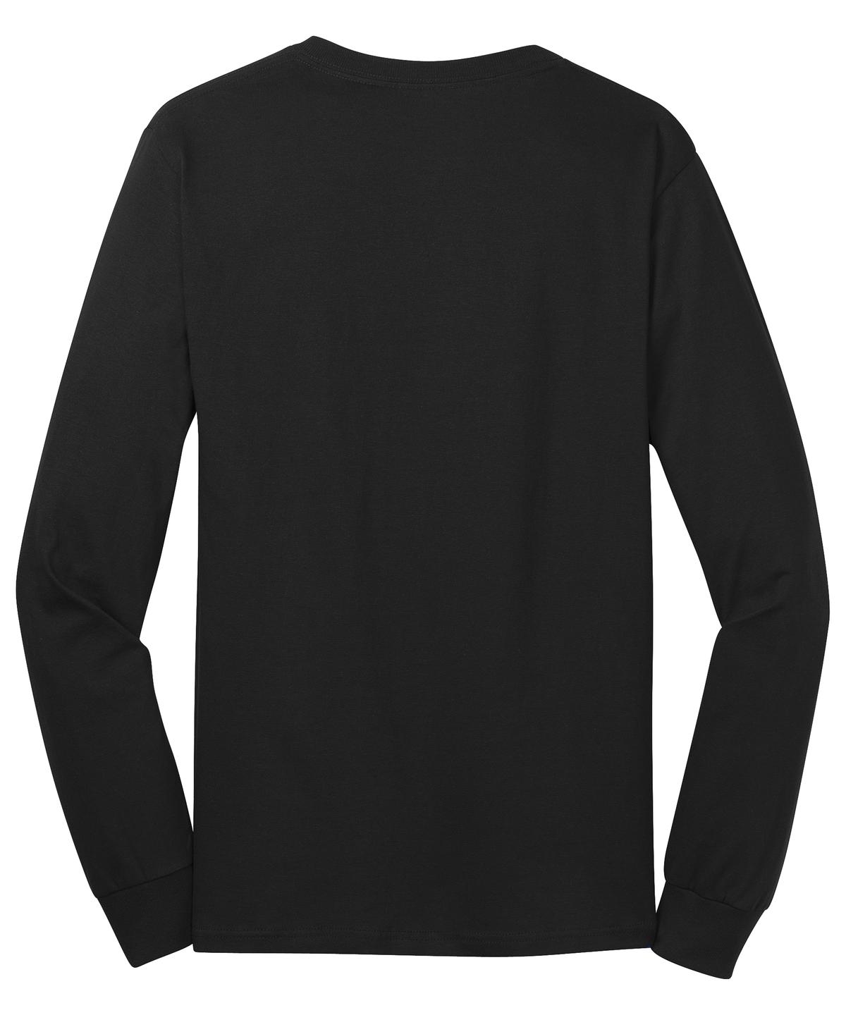 Port & Company - Long Sleeve Core Cotton Tee. PC54LS