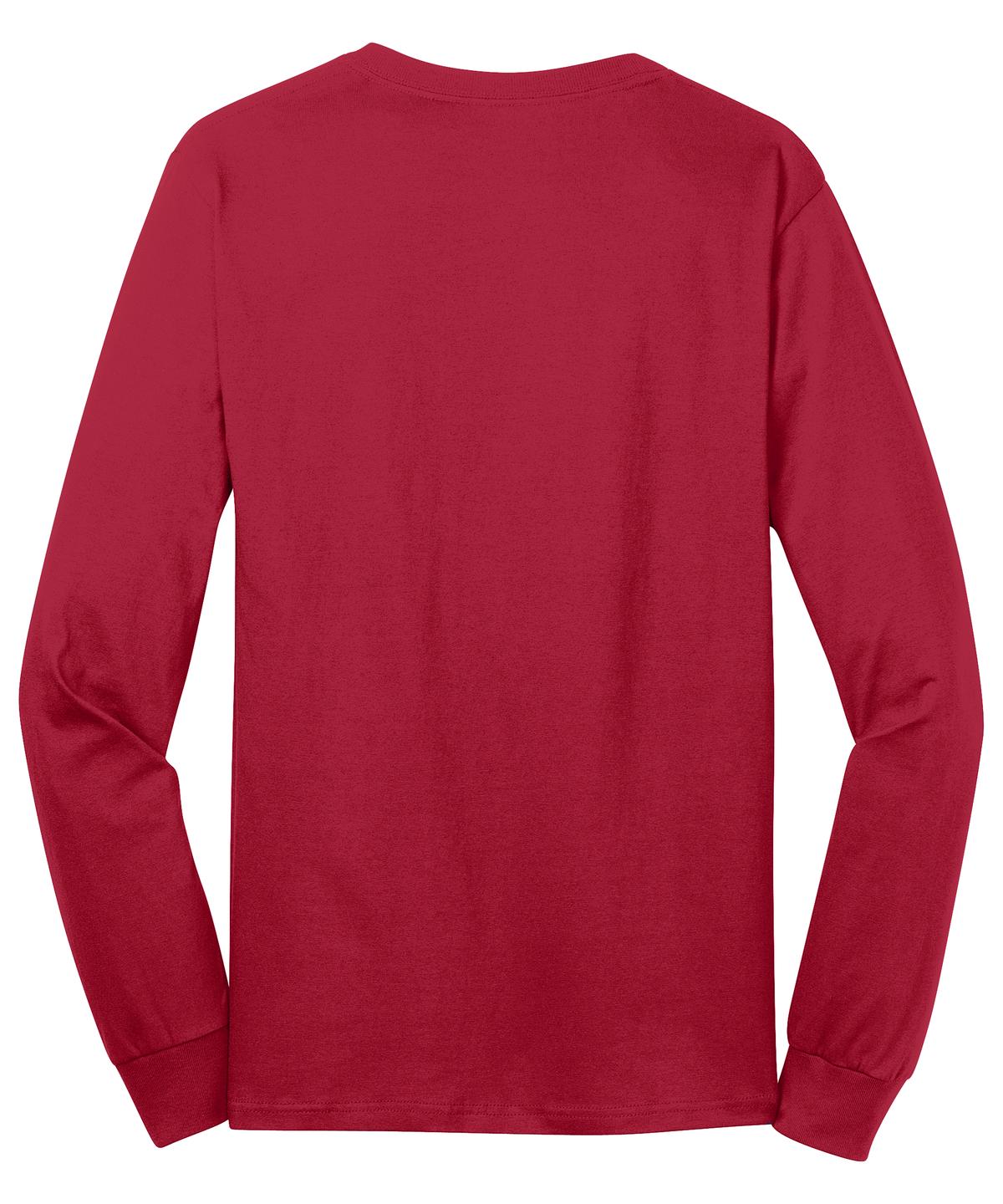 Port & Company - Long Sleeve Core Cotton Tee. PC54LS