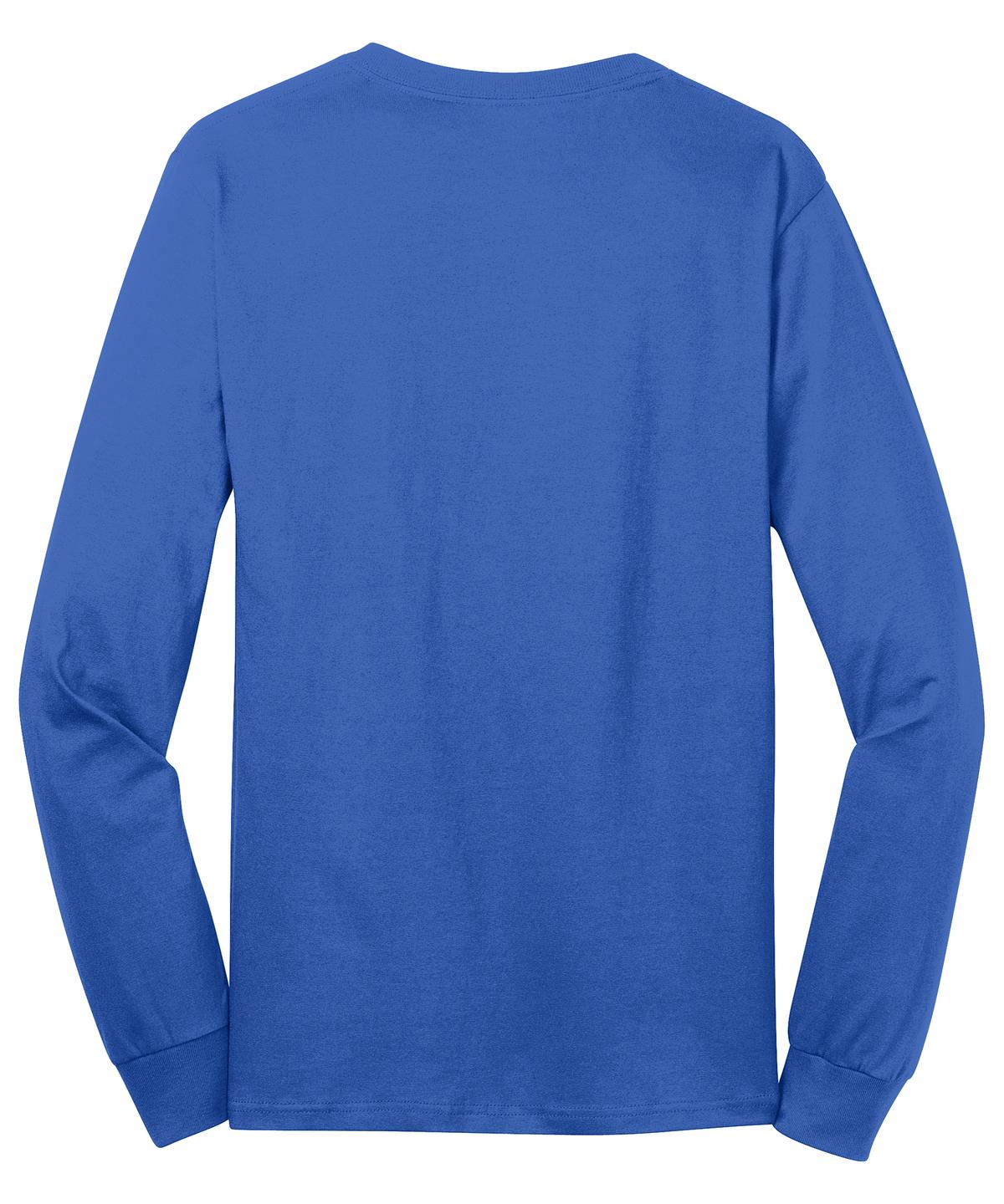 Port & Company - Long Sleeve Core Cotton Tee. PC54LS
