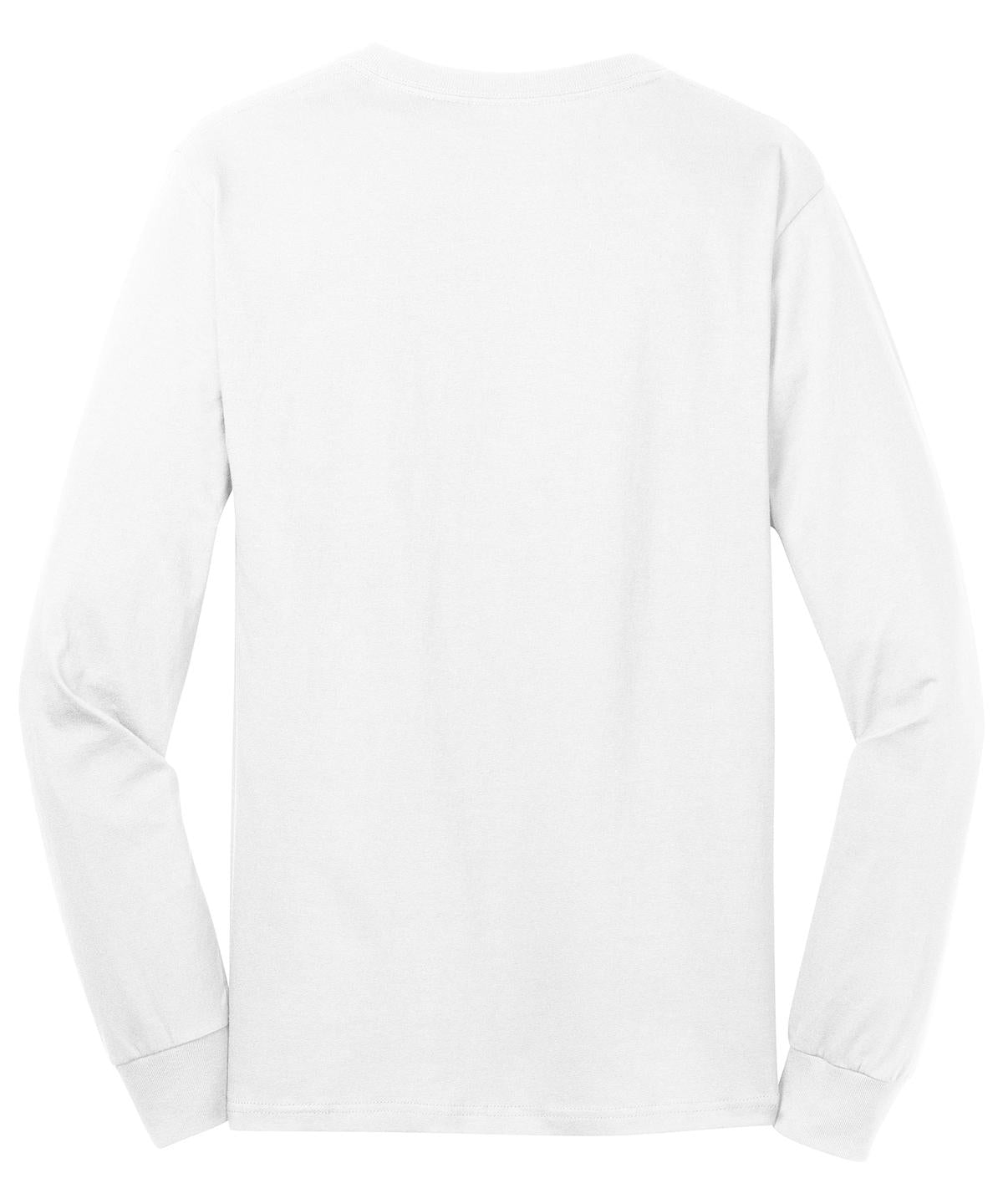 Port & Company - Long Sleeve Core Cotton Tee. PC54LS