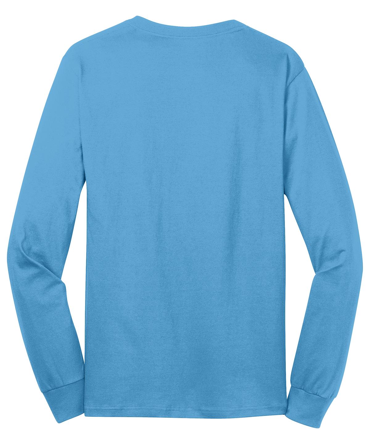 Port & Company - Long Sleeve Core Cotton Tee. PC54LS