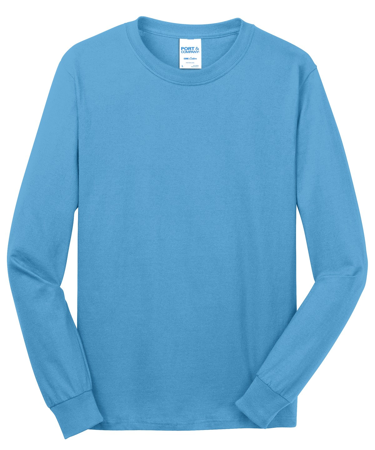 Port & Company - Long Sleeve Core Cotton Tee. PC54LS