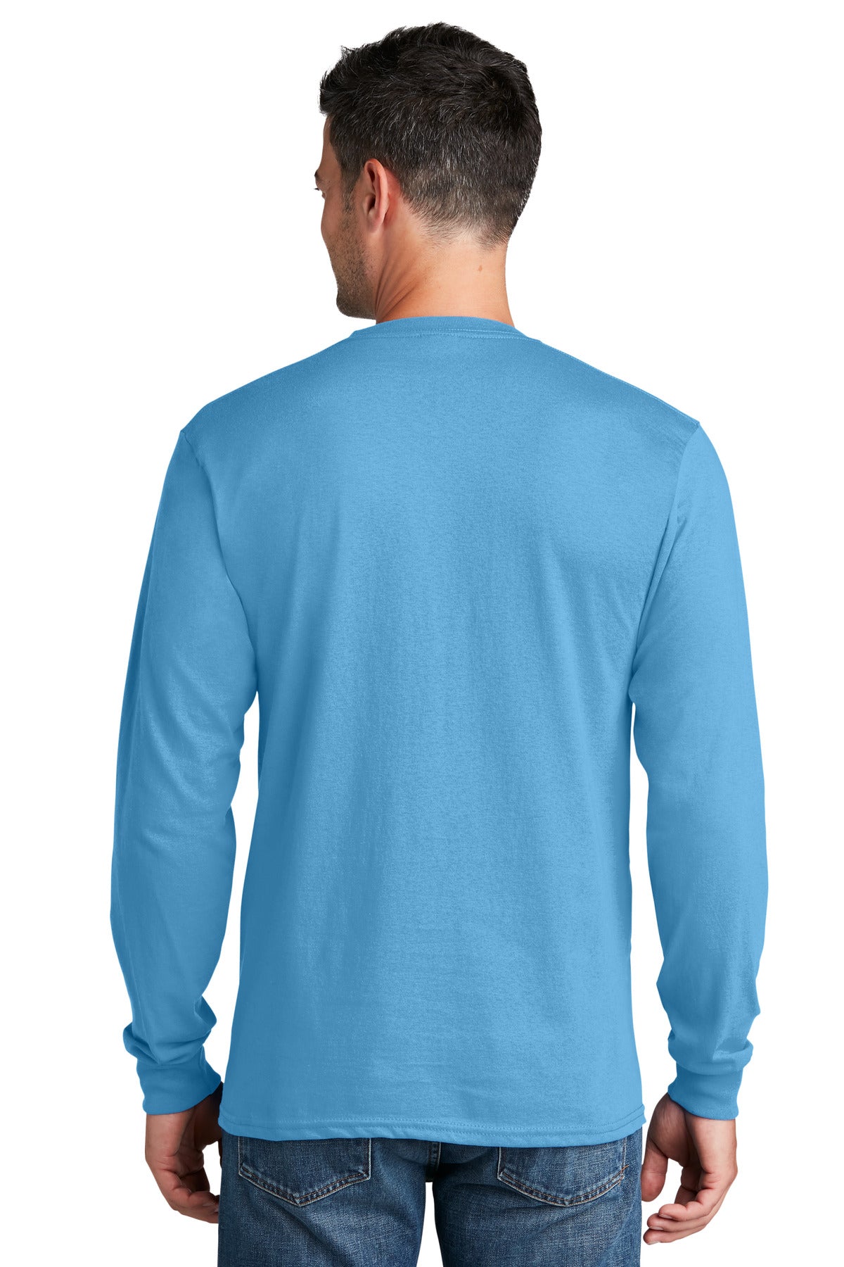 Port & Company - Long Sleeve Core Cotton Tee. PC54LS
