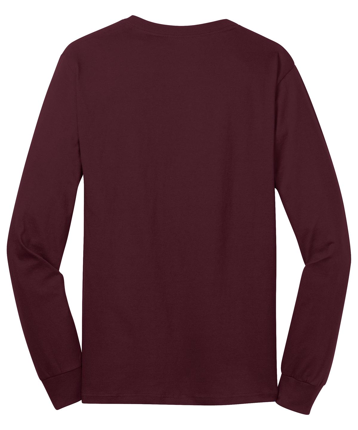 Port & Company - Long Sleeve Core Cotton Tee. PC54LS