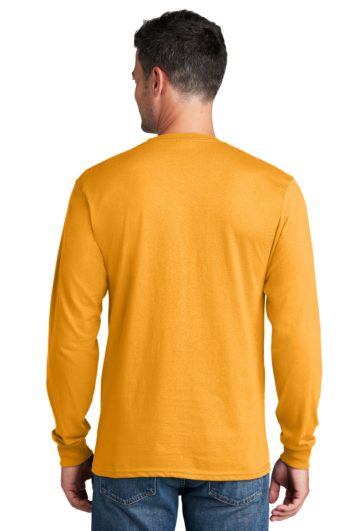 Port & Company - Long Sleeve Core Cotton Tee. PC54LS