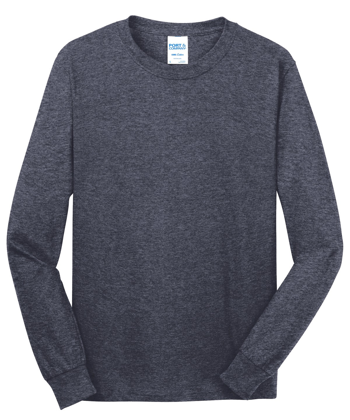 Port & Company - Long Sleeve Core Cotton Tee. PC54LS