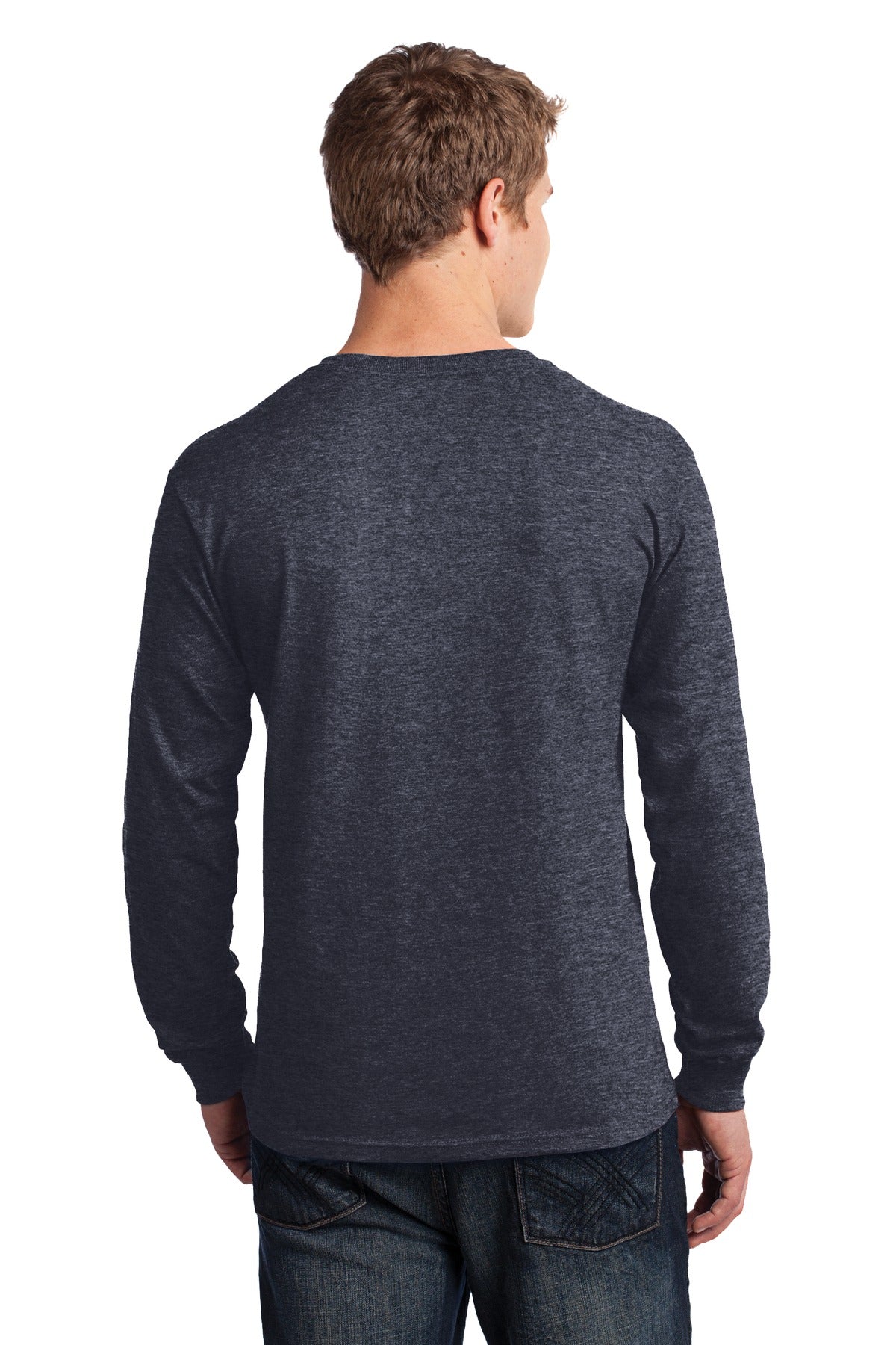 Port & Company - Long Sleeve Core Cotton Tee. PC54LS