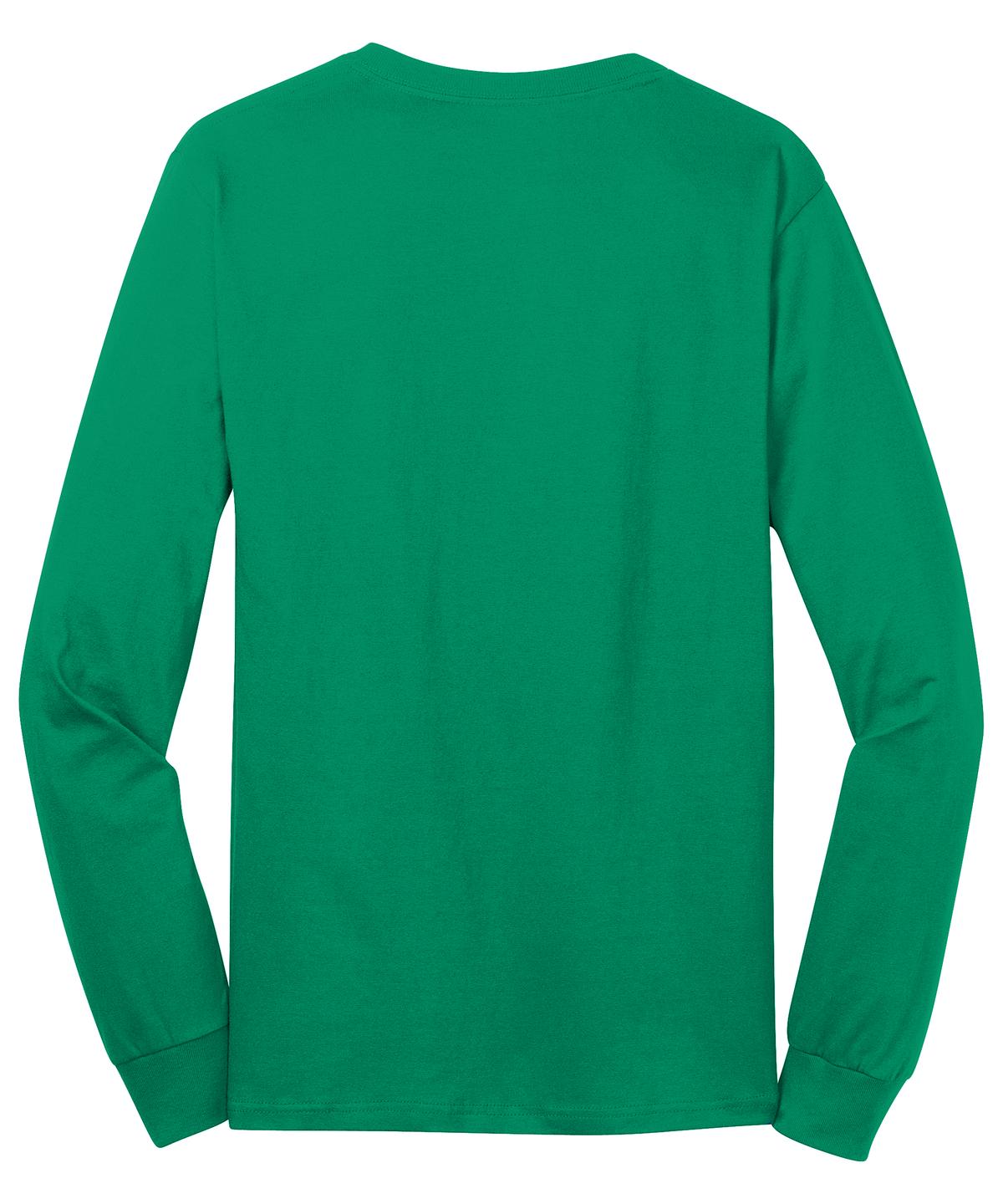 Port & Company - Long Sleeve Core Cotton Tee. PC54LS