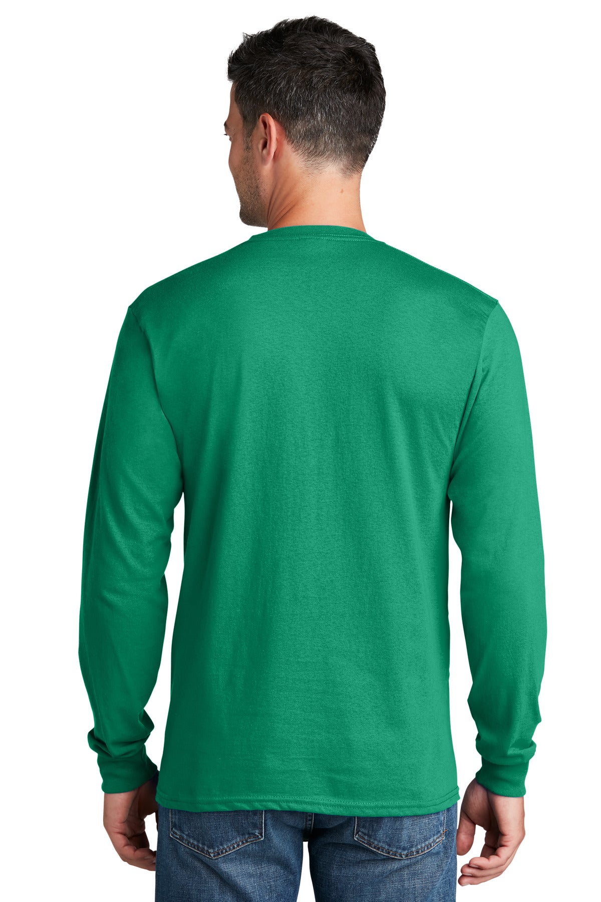 Port & Company - Long Sleeve Core Cotton Tee. PC54LS