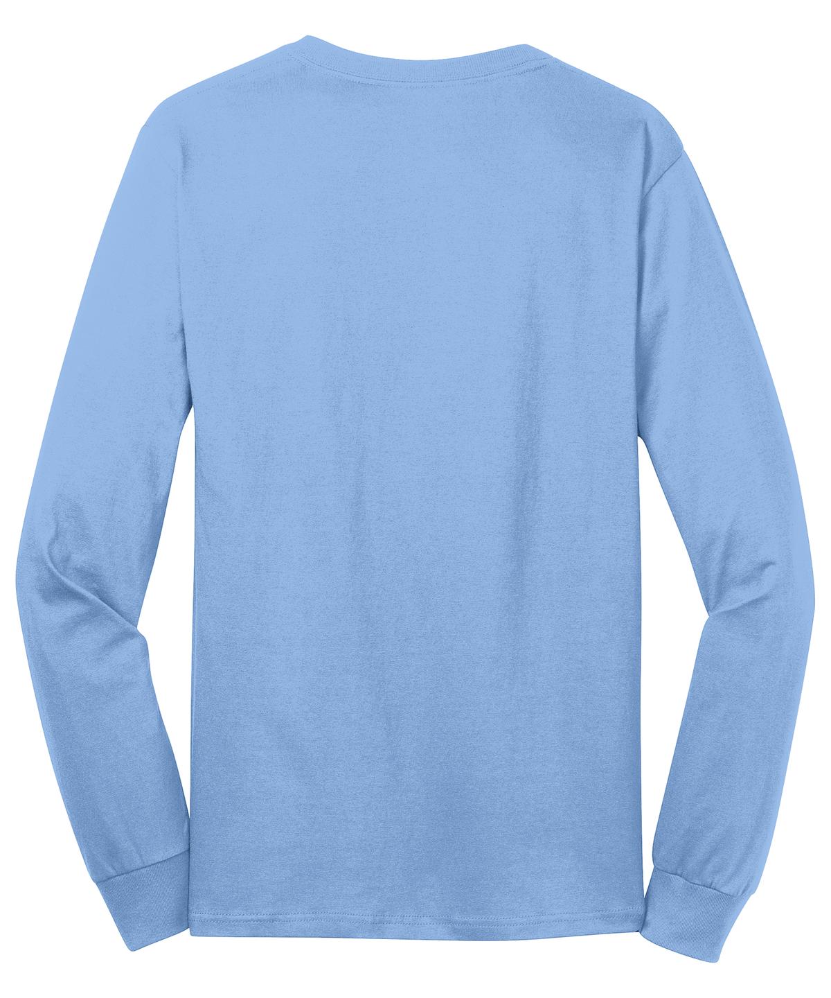 Port & Company - Long Sleeve Core Cotton Tee. PC54LS