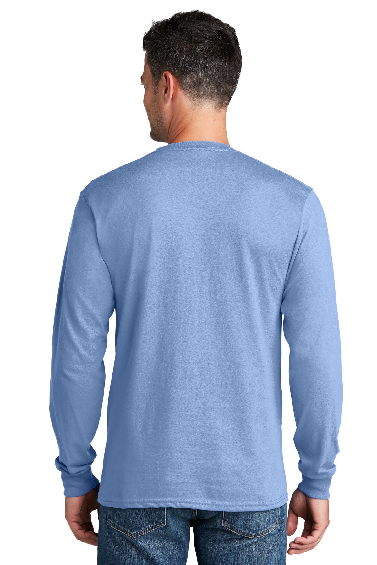 Port & Company - Long Sleeve Core Cotton Tee. PC54LS