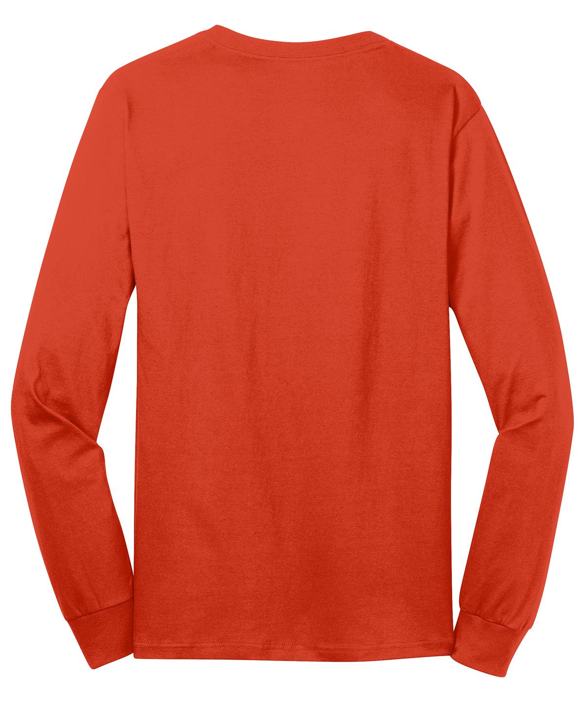 Port & Company - Long Sleeve Core Cotton Tee. PC54LS