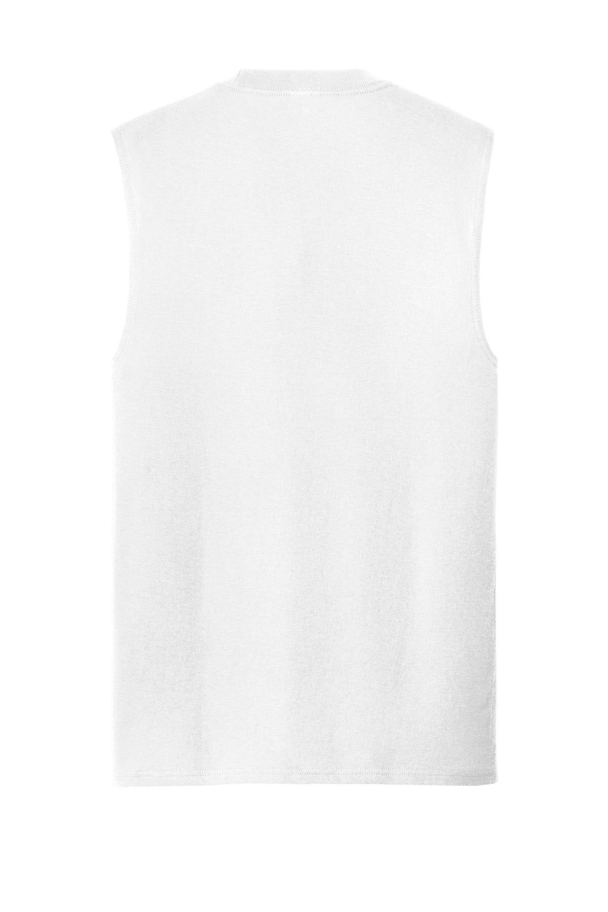 Port & Company Core Cotton Sleeveless Tee. PC54SL
