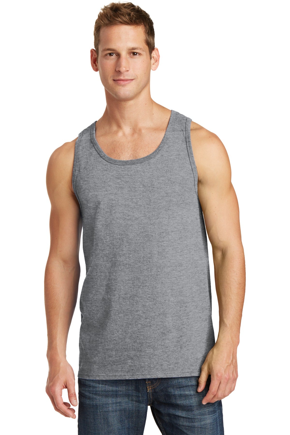 Port & Company Core Cotton Tank Top. PC54TT