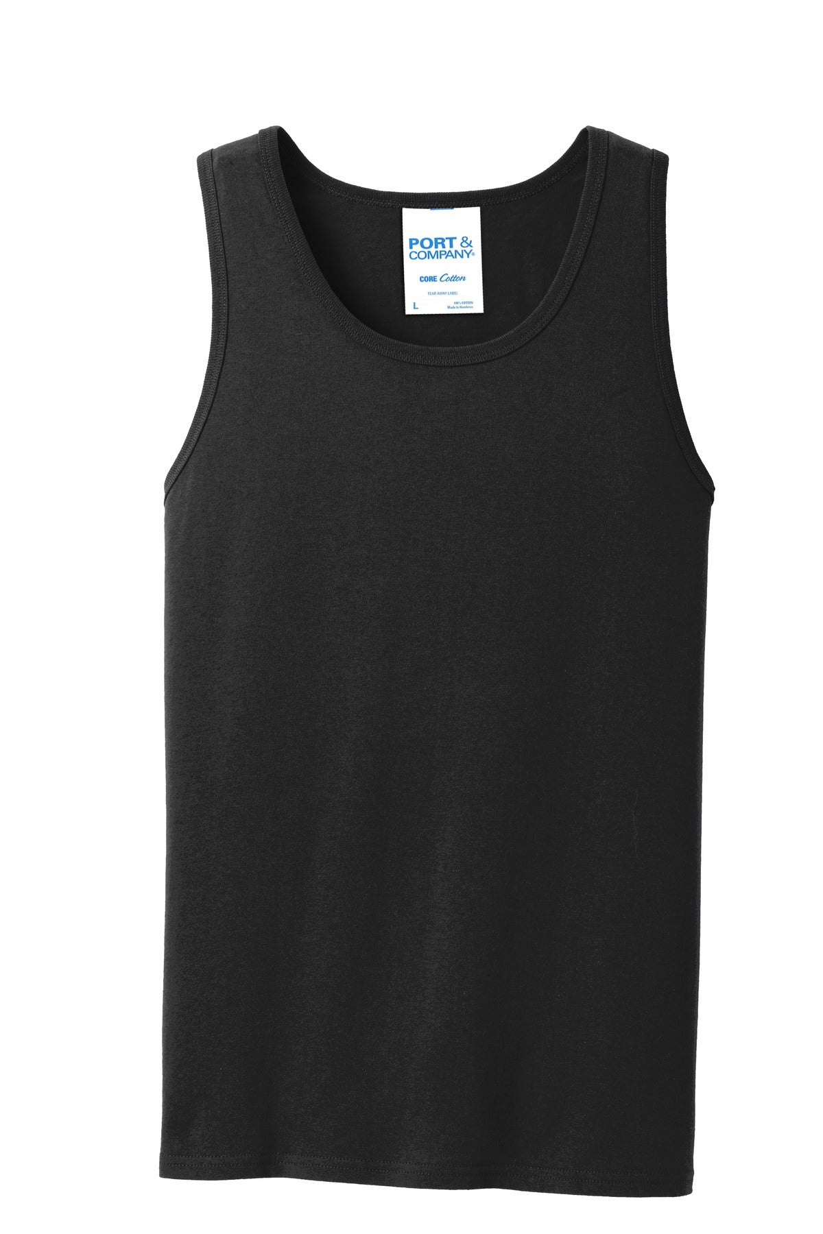 Port & Company Core Cotton Tank Top. PC54TT