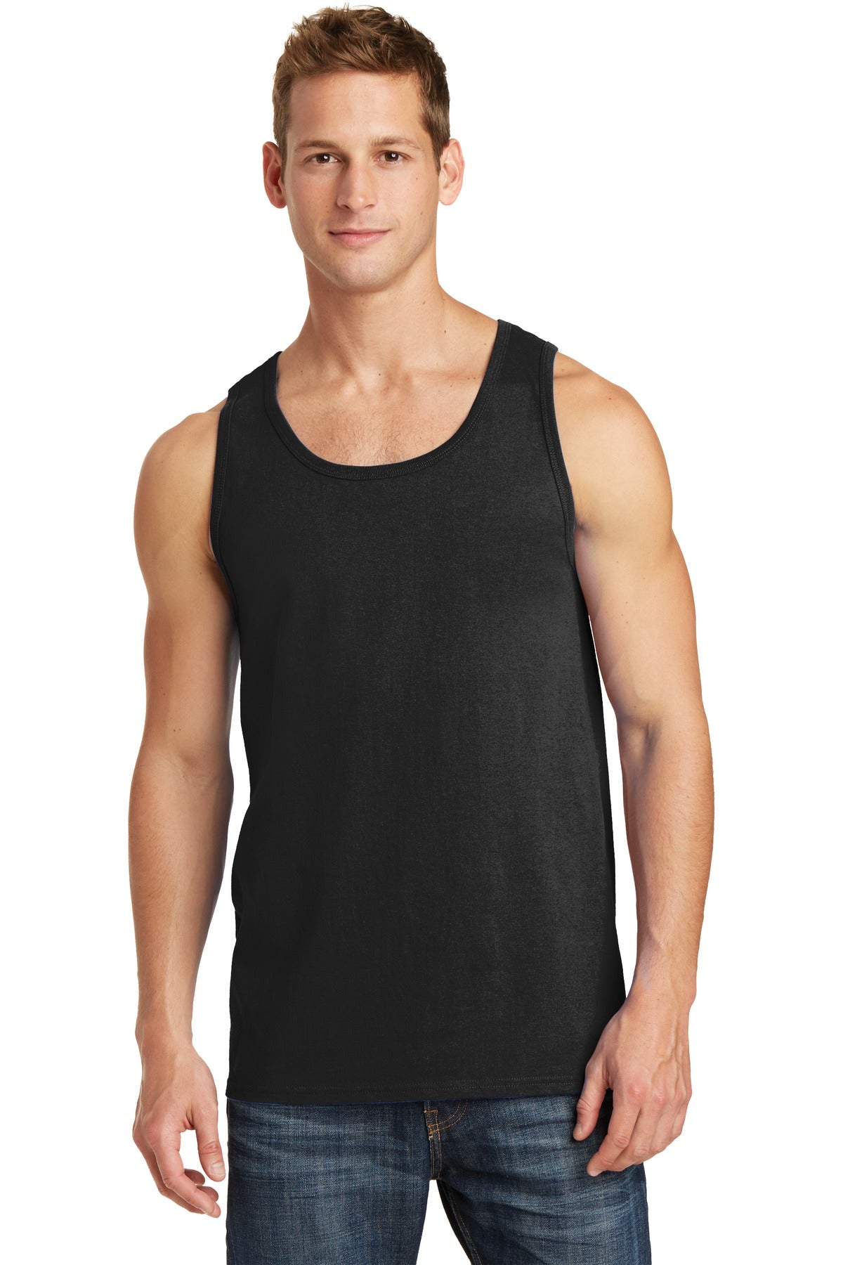 Port & Company Core Cotton Tank Top. PC54TT