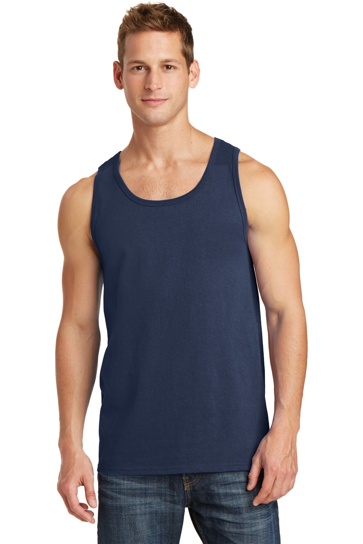 Port & Company Core Cotton Tank Top. PC54TT