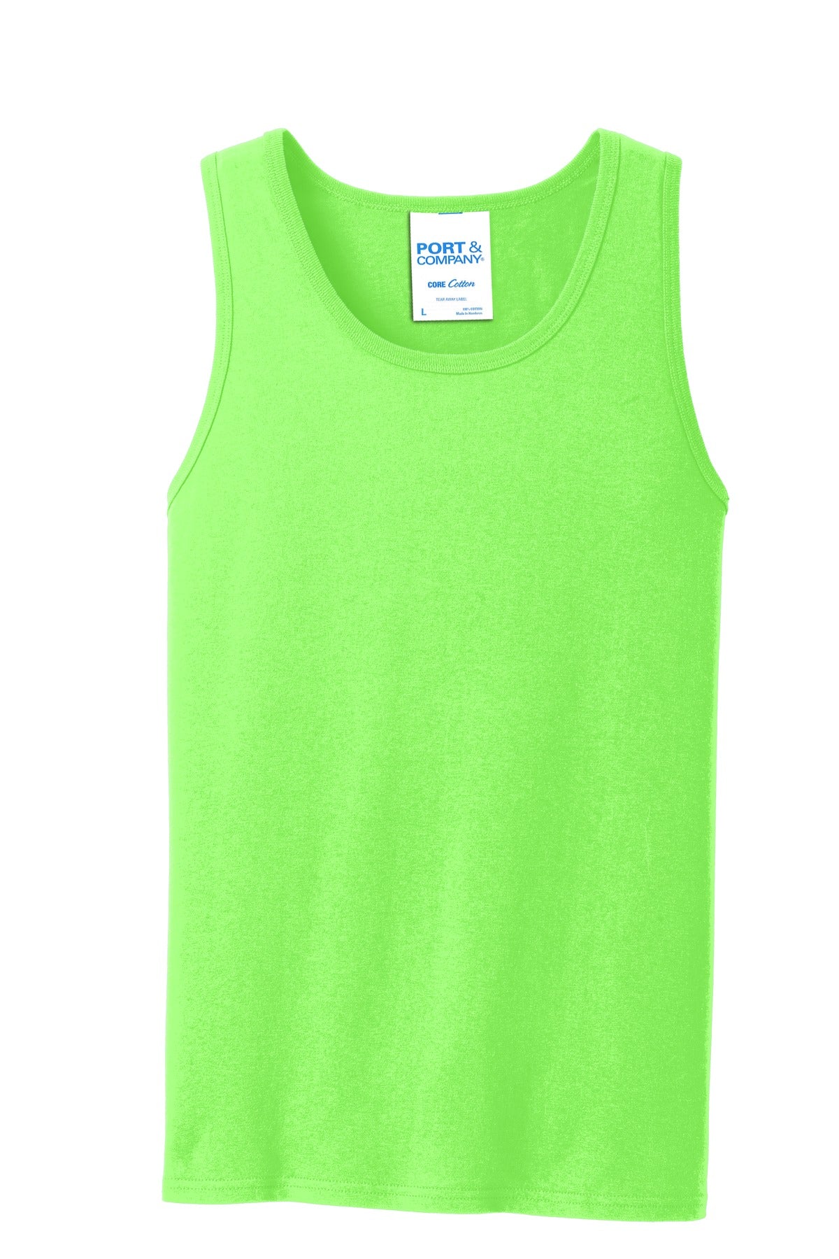 Port & Company Core Cotton Tank Top. PC54TT