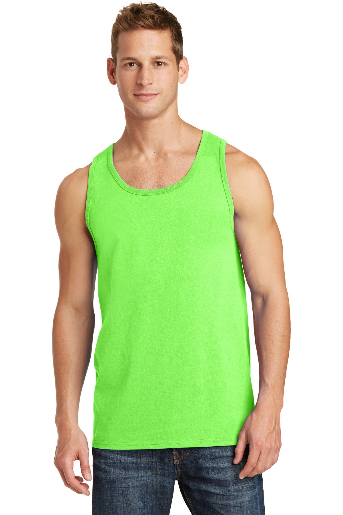 Port & Company Core Cotton Tank Top. PC54TT