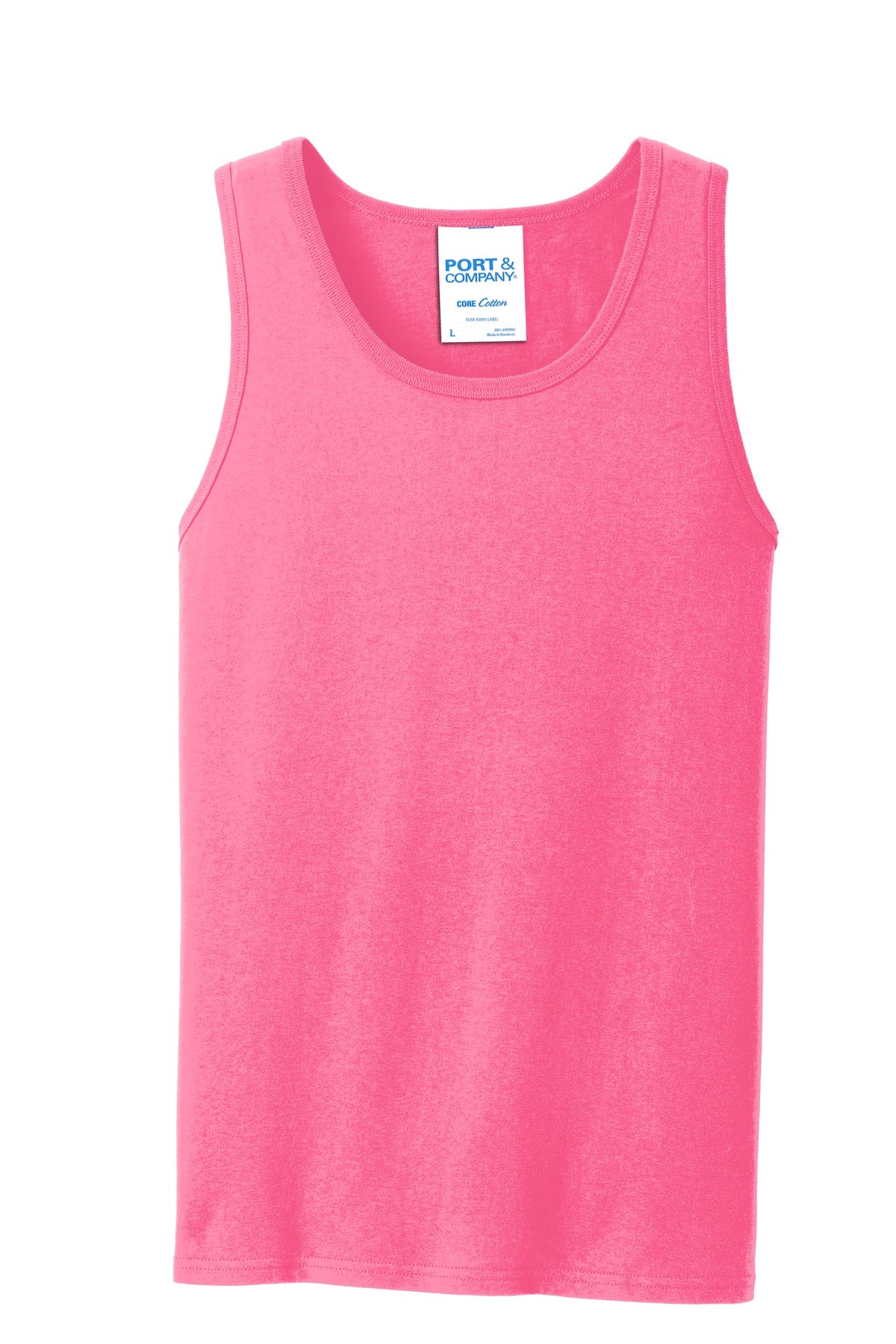 Port & Company Core Cotton Tank Top. PC54TT