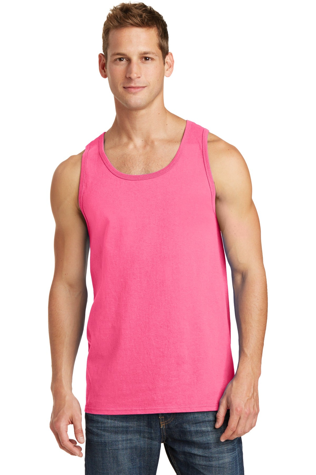 Port & Company Core Cotton Tank Top. PC54TT