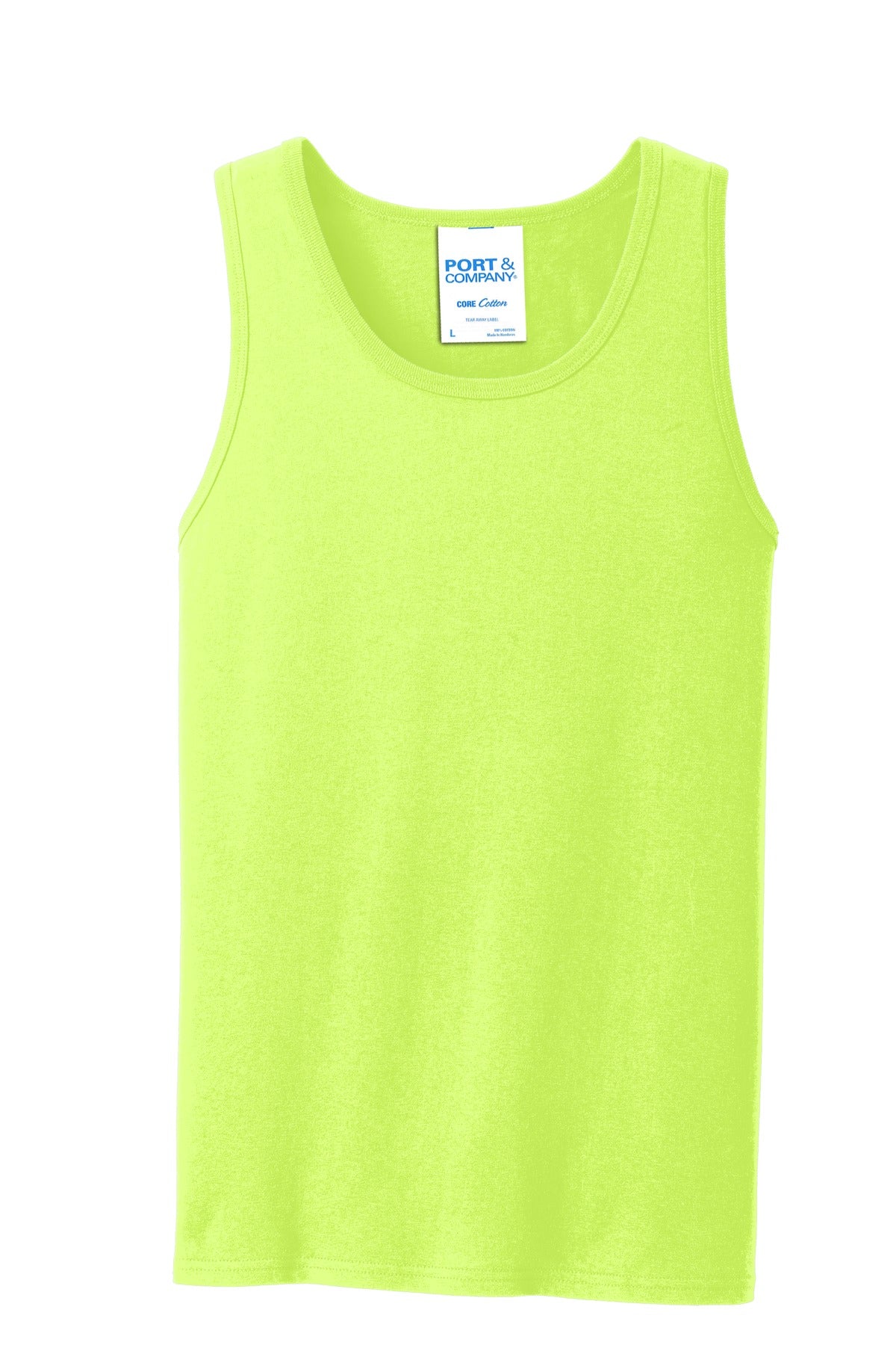 Port & Company Core Cotton Tank Top. PC54TT