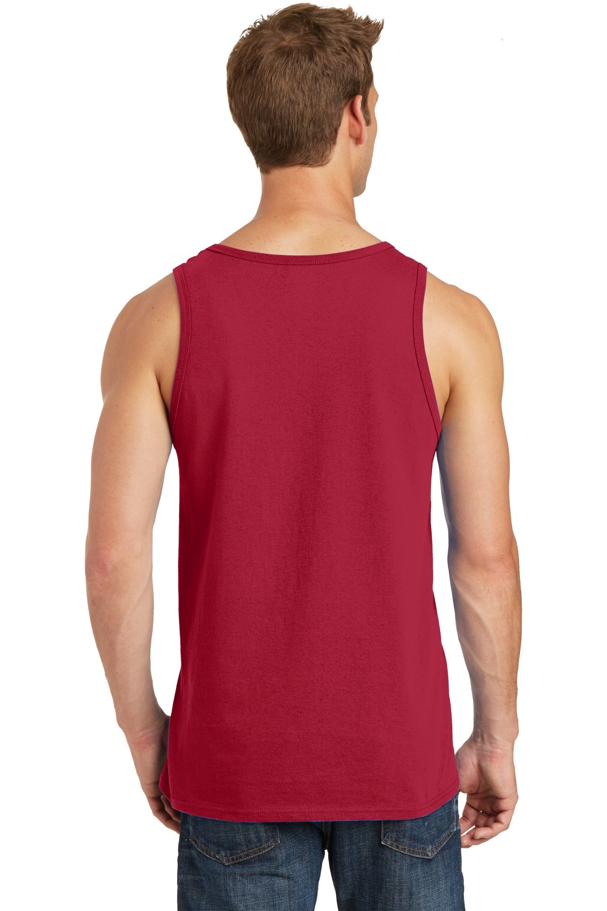 Port & Company Core Cotton Tank Top. PC54TT