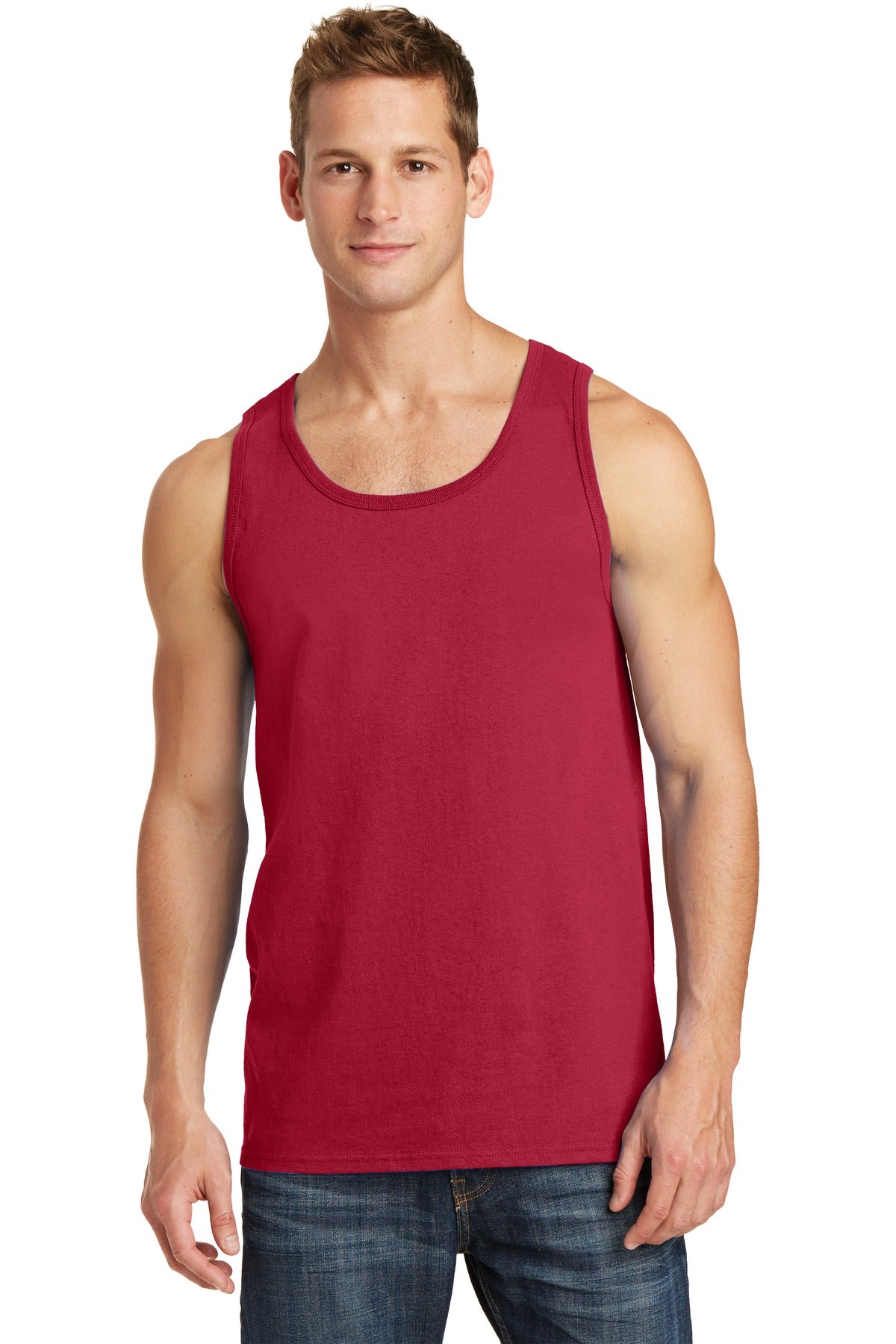 Port & Company Core Cotton Tank Top. PC54TT