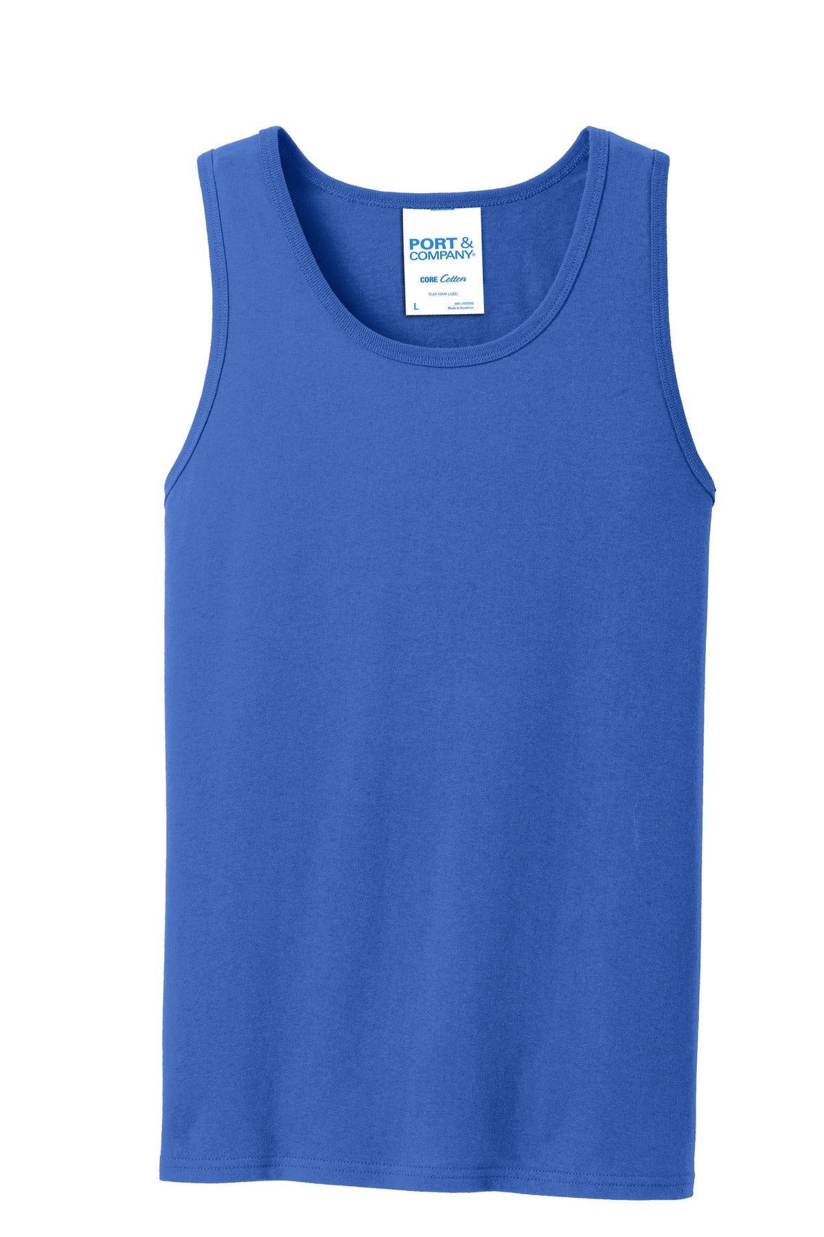 Port & Company Core Cotton Tank Top. PC54TT