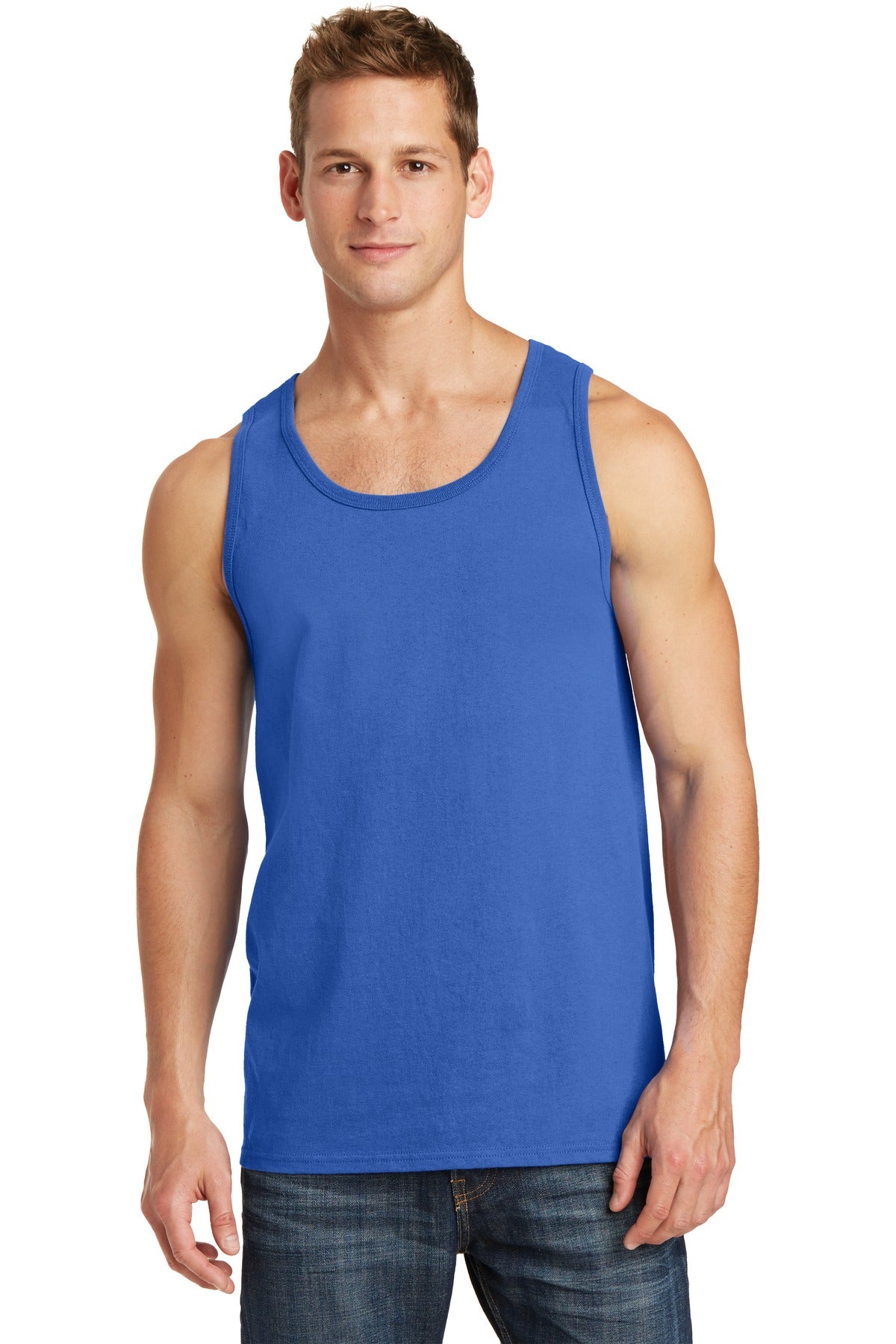 Port & Company Core Cotton Tank Top. PC54TT