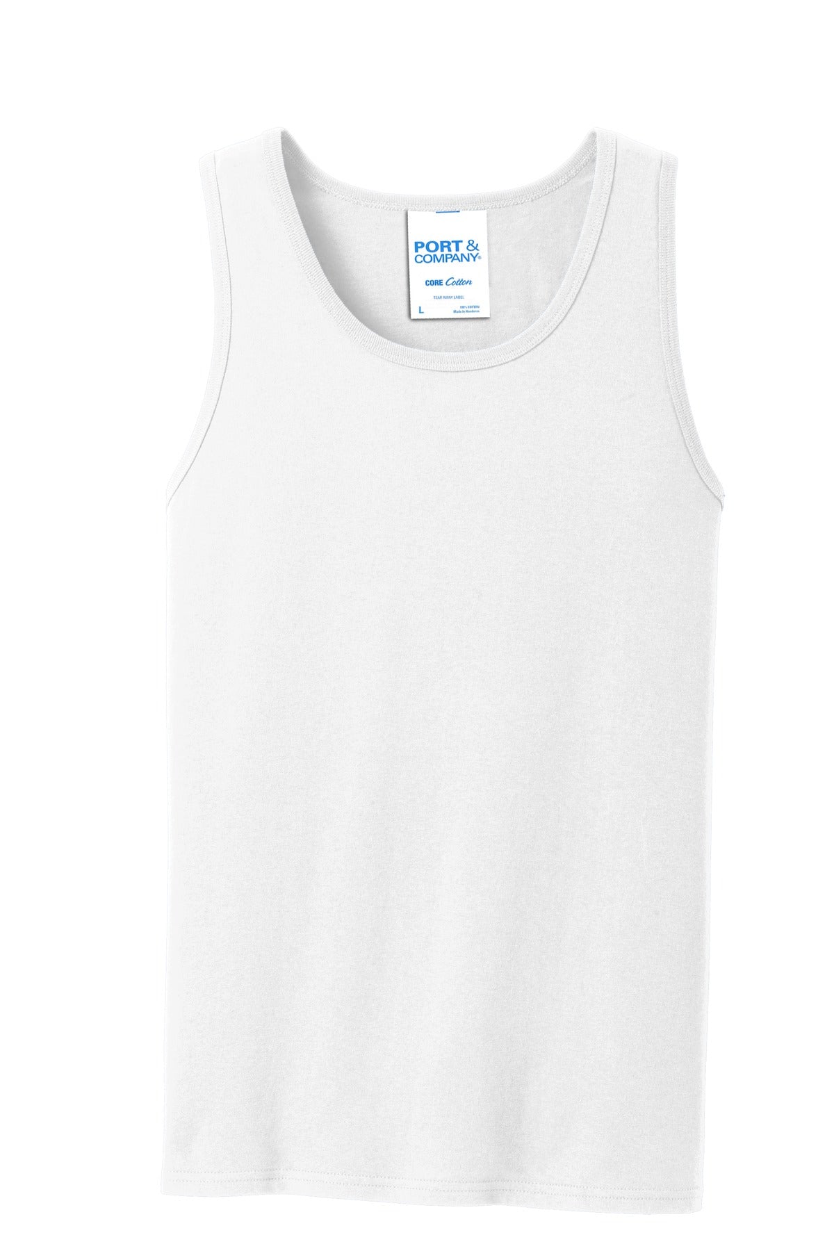 Port & Company Core Cotton Tank Top. PC54TT