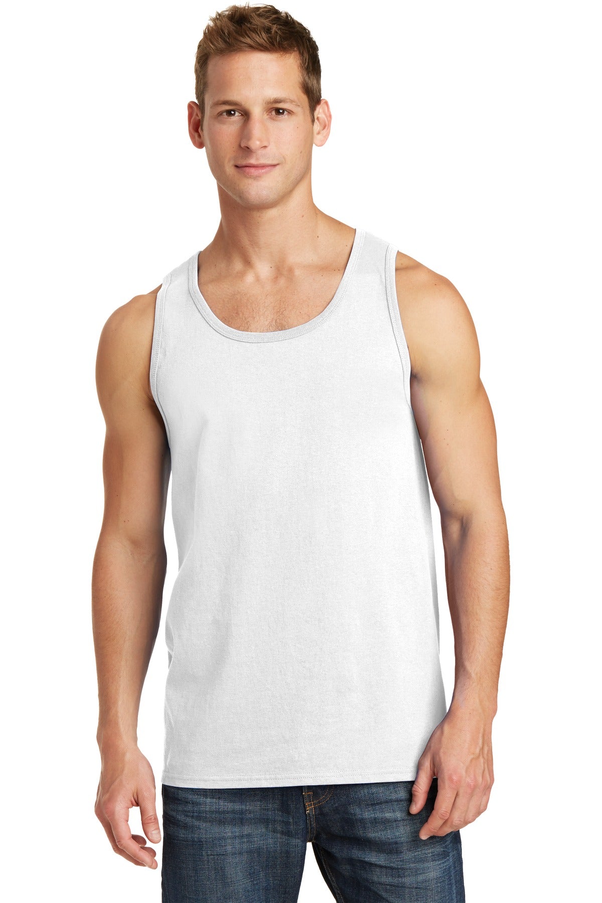 Port & Company Core Cotton Tank Top. PC54TT