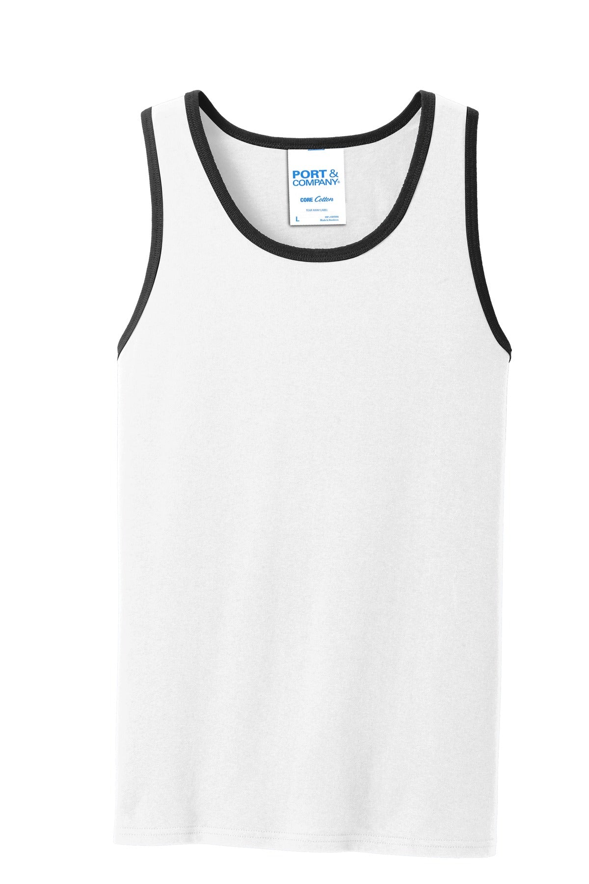 Port & Company Core Cotton Tank Top. PC54TT