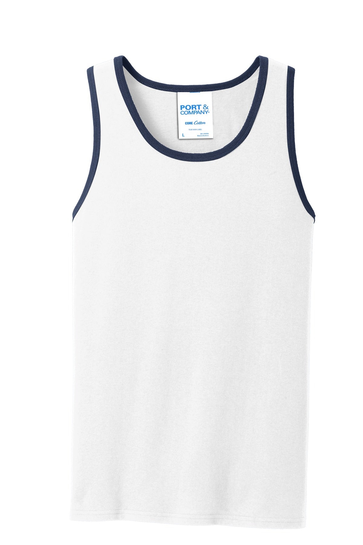 Port & Company Core Cotton Tank Top. PC54TT