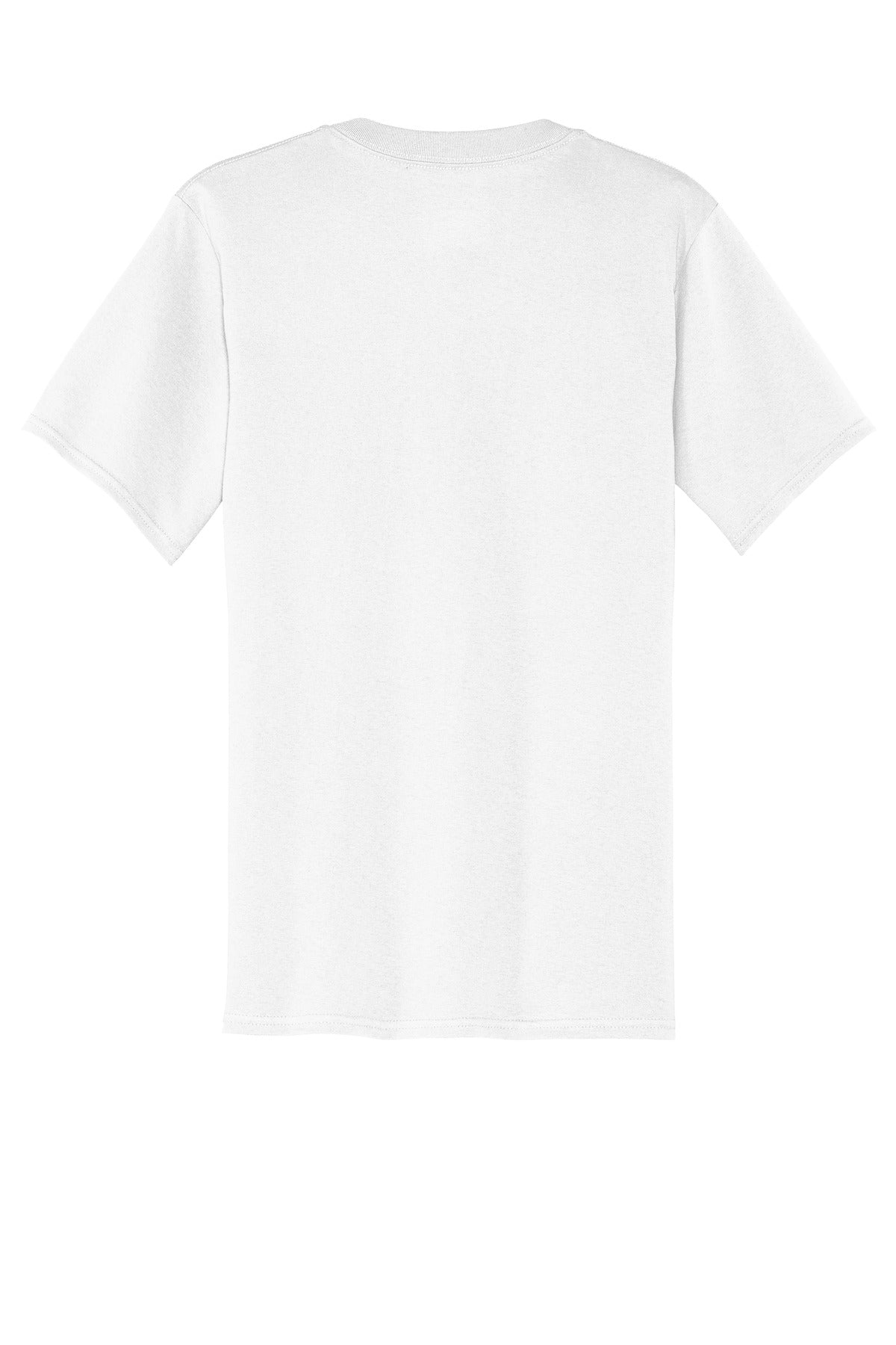 Port & Company Core Cotton V-Neck Tee. PC54V