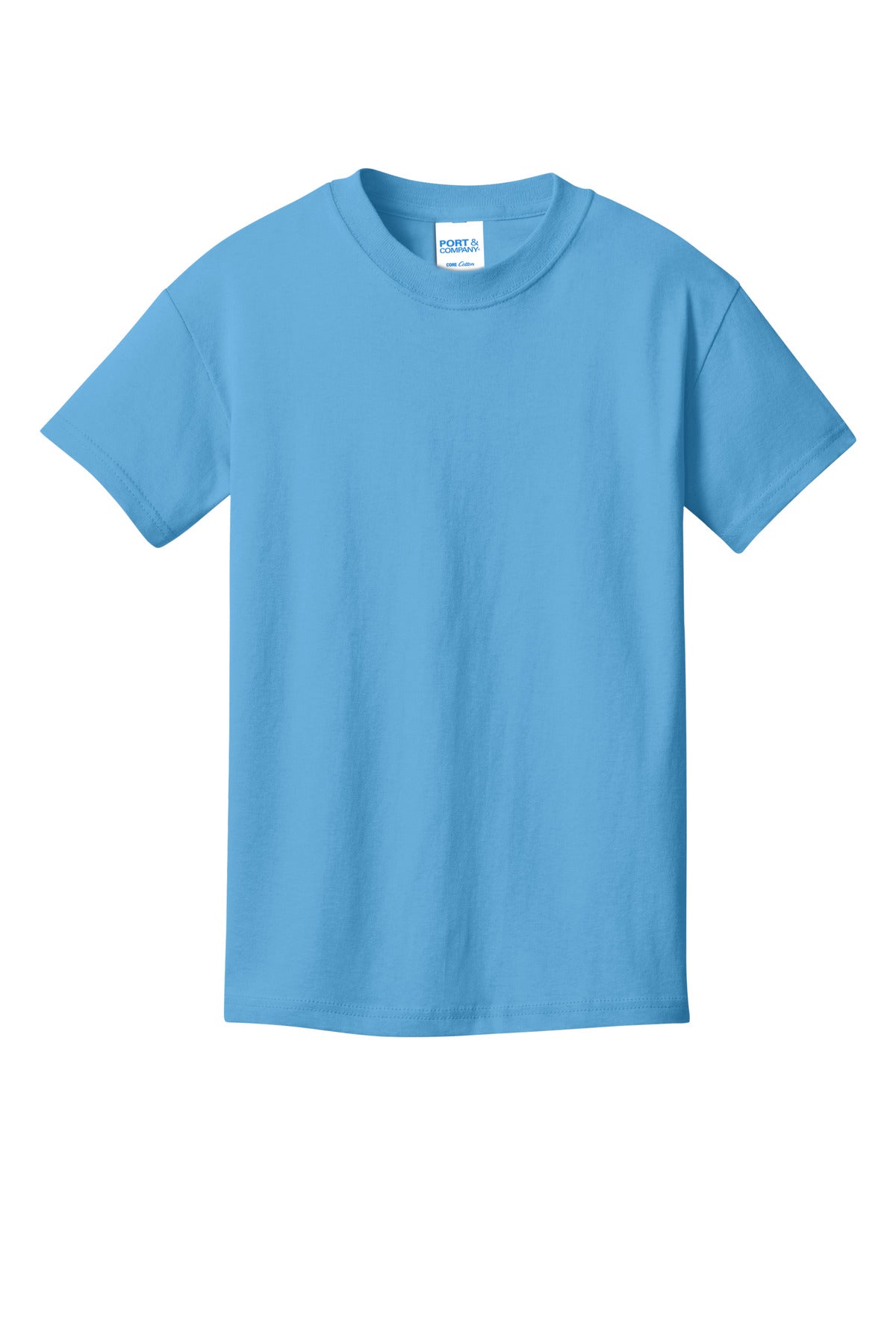 Port & Company Youth Core Cotton DTG Tee PC54YDTG