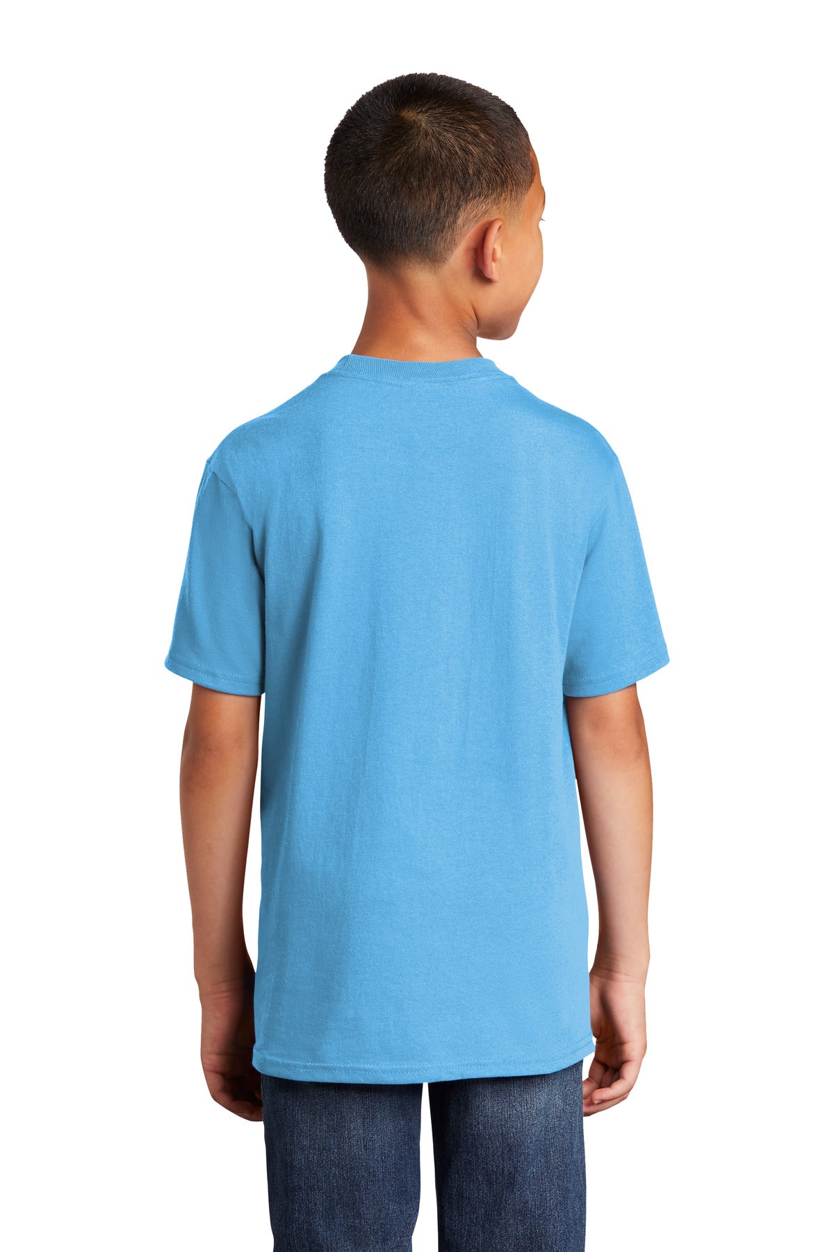 Port & Company Youth Core Cotton DTG Tee PC54YDTG