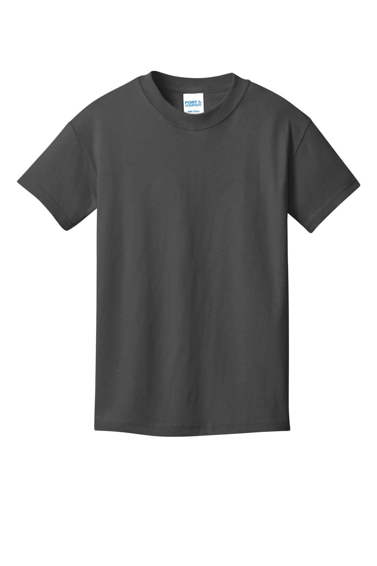 Port & Company Youth Core Cotton DTG Tee PC54YDTG